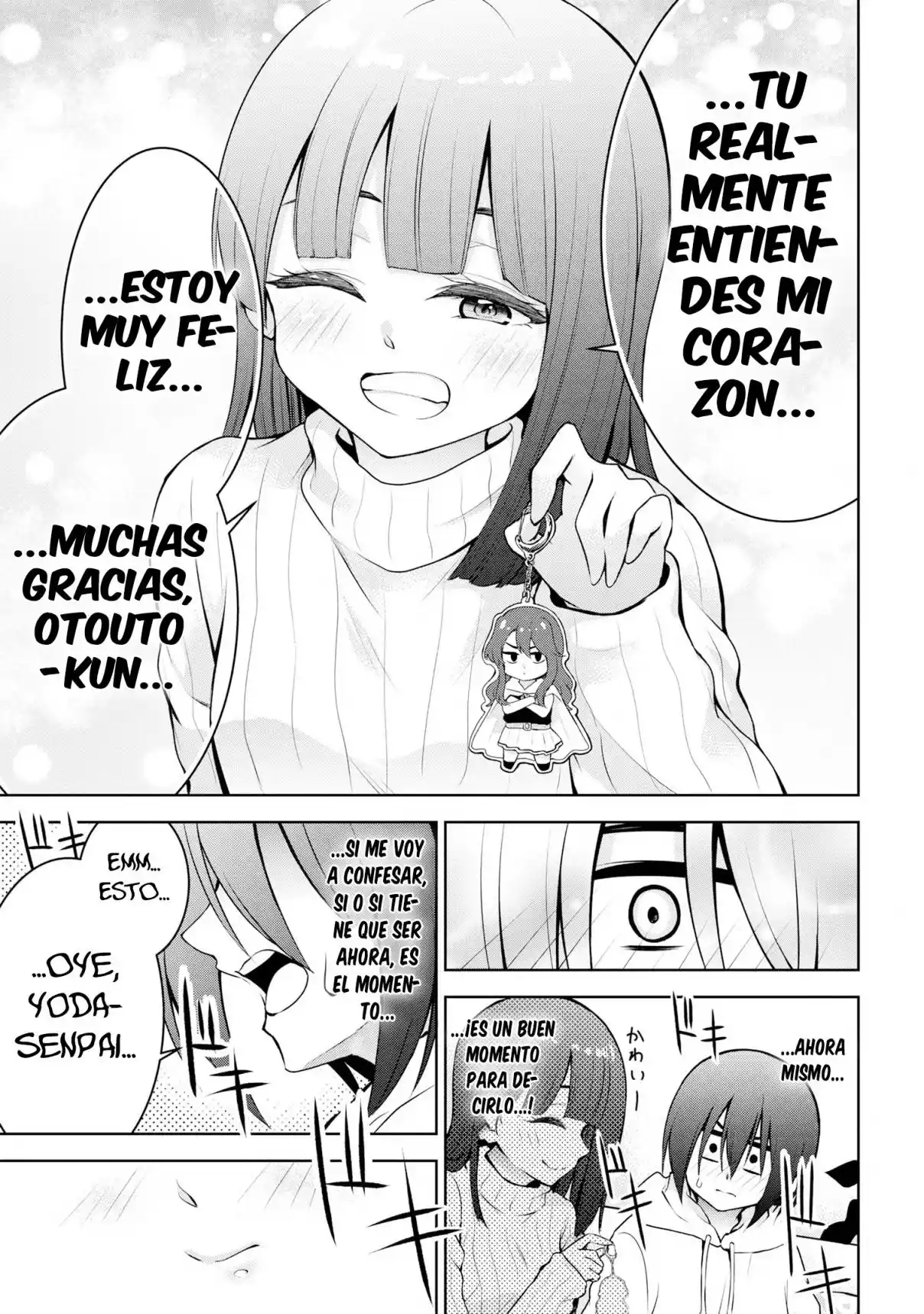 Kyou Mo Kitan Desuka, Yoda-senpai - Capítulo 58 - Página 13 - LectorTMOo