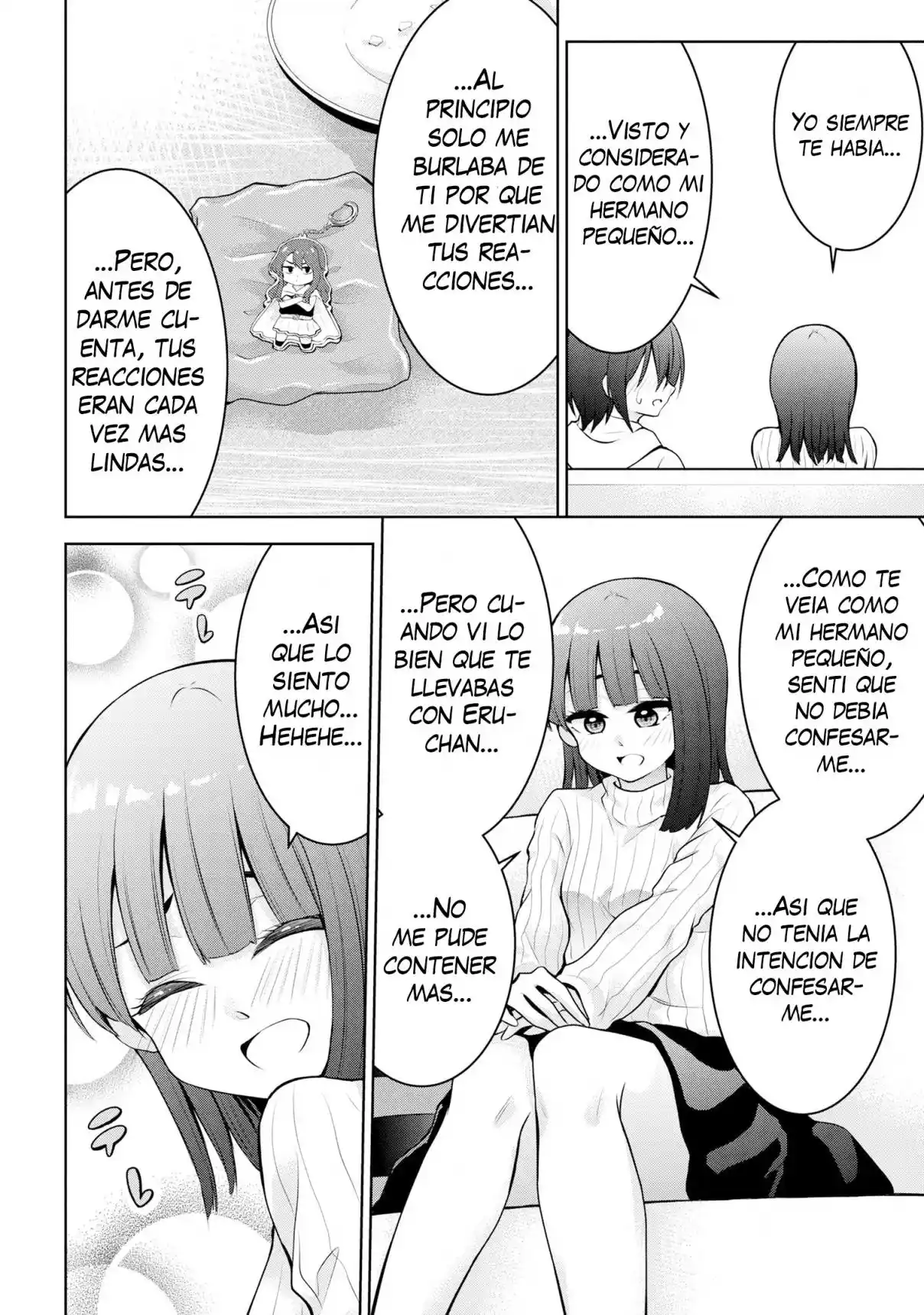 Kyou Mo Kitan Desuka, Yoda-senpai - Capítulo 59 - Página 2 - LectorTMOo
