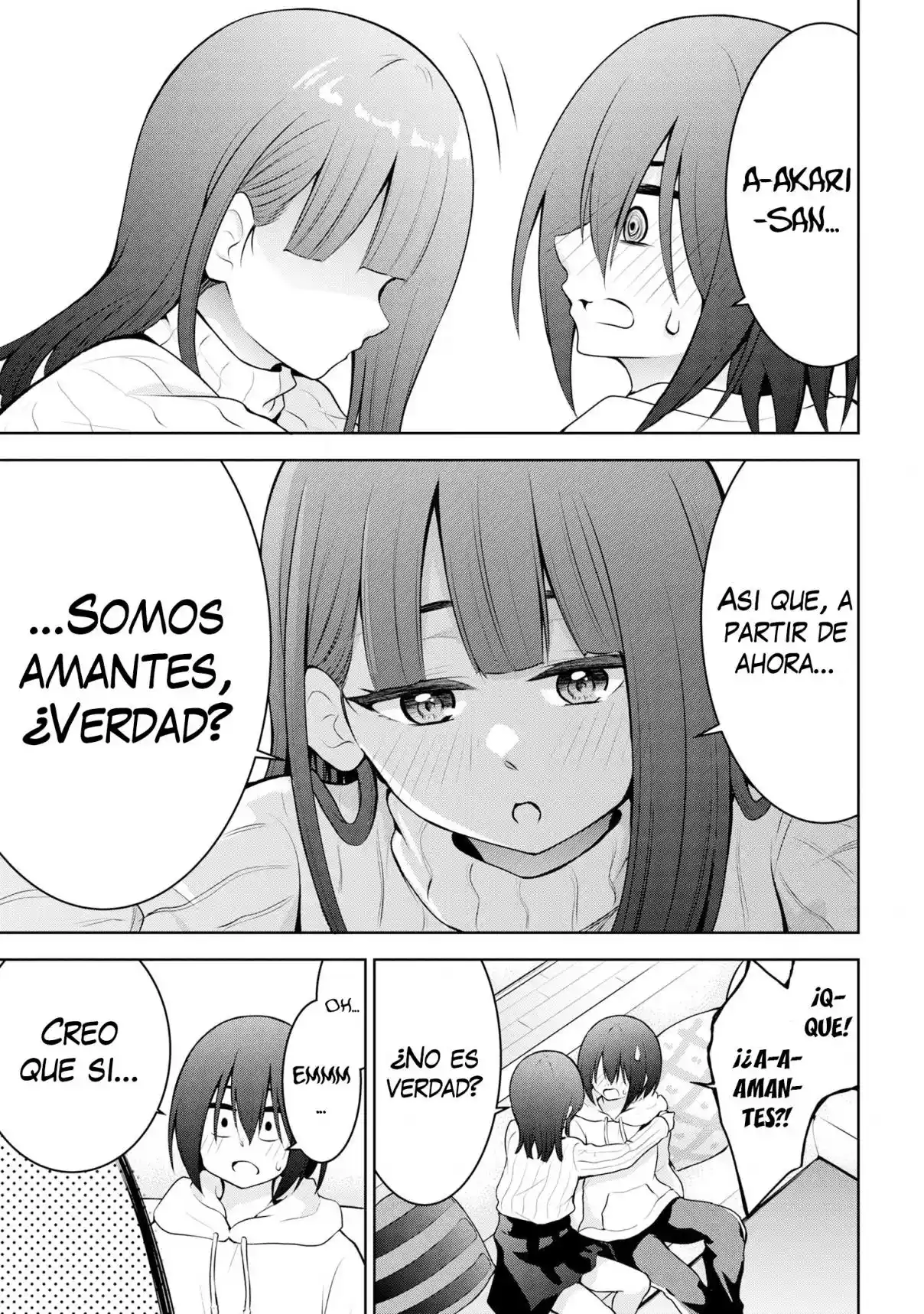 Kyou Mo Kitan Desuka, Yoda-senpai - Capítulo 59 - Página 6 - LectorTMOo