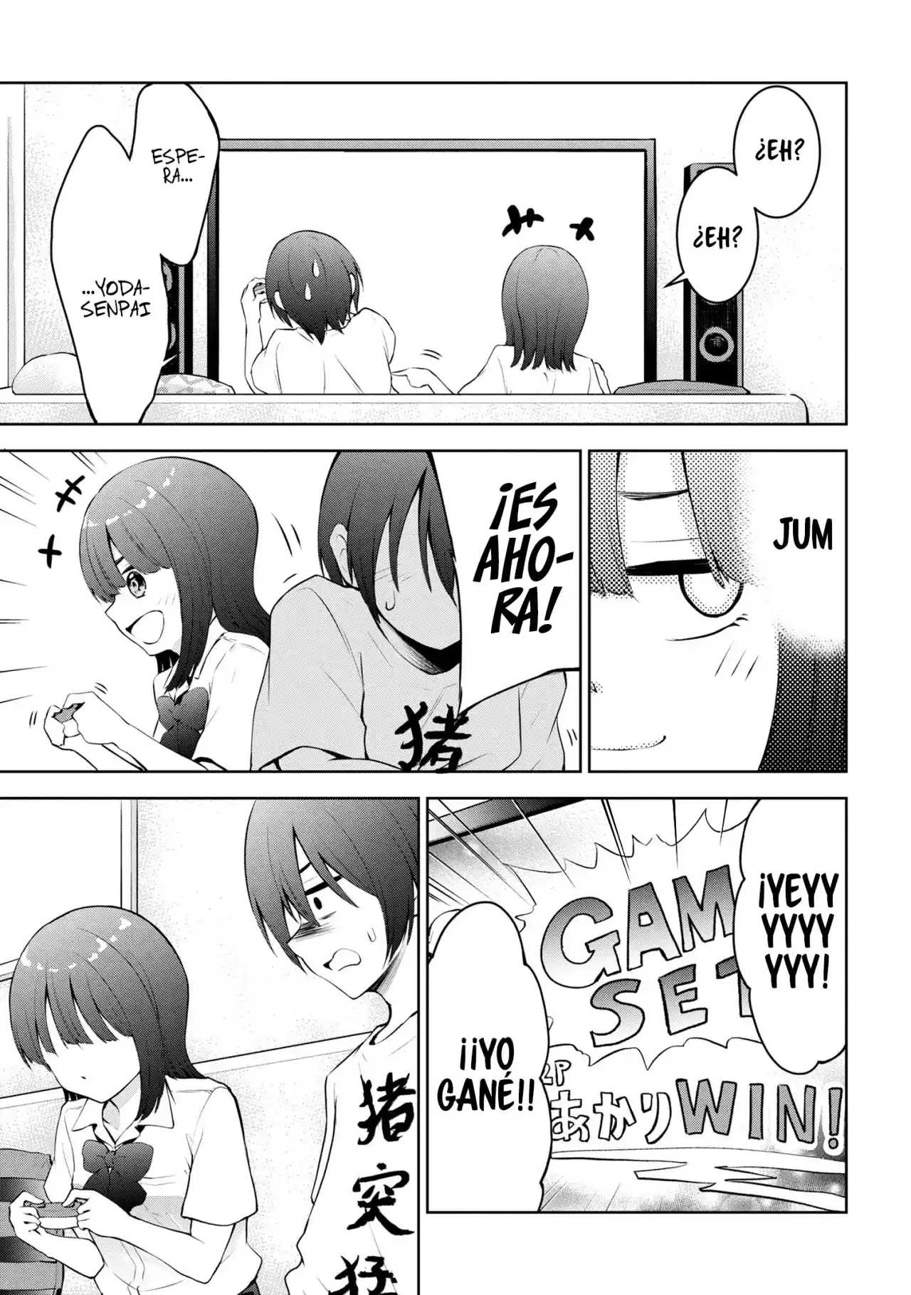 Kyou Mo Kitan Desuka, Yoda-senpai - Capítulo 6 - Página 8 - LectorTMOo