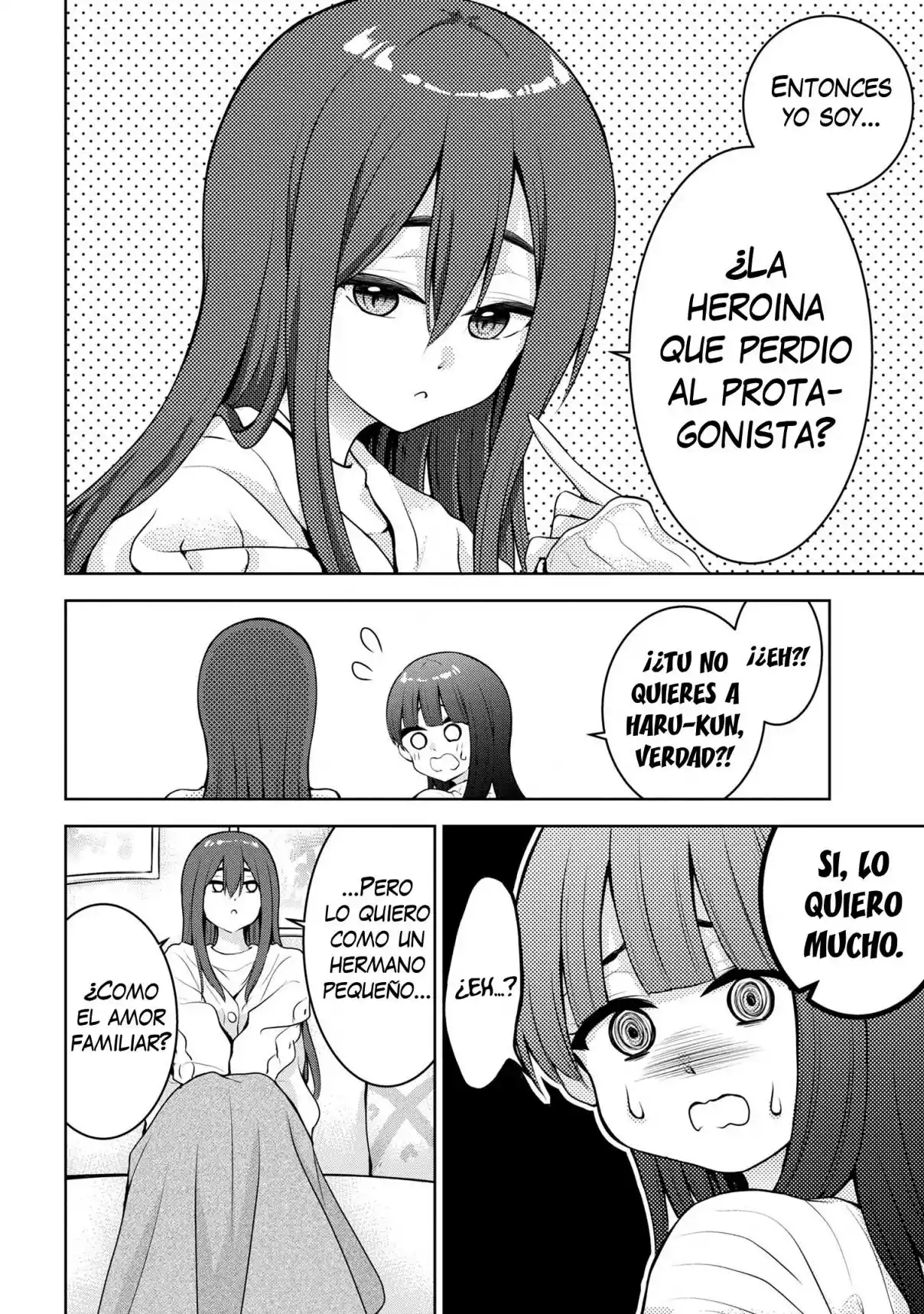Kyou Mo Kitan Desuka, Yoda-senpai - Capítulo 60 - Página 4 - LectorTMOo