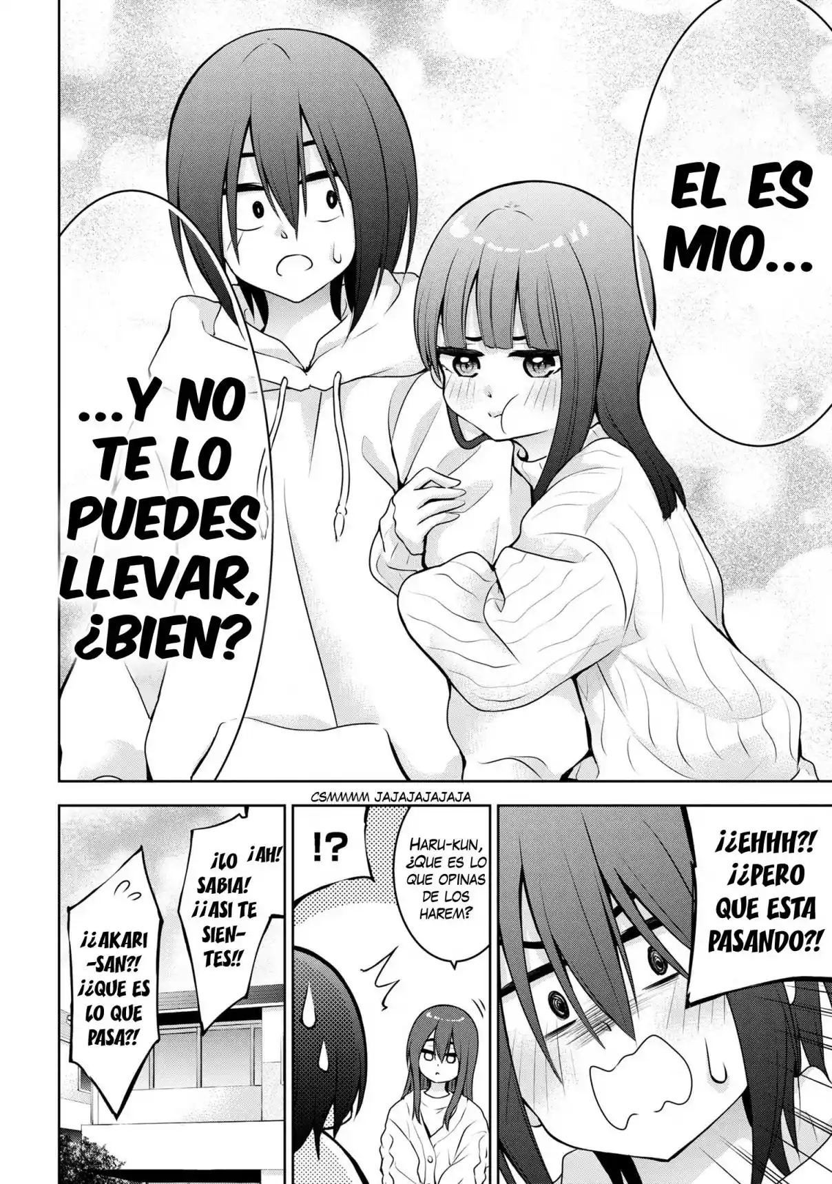 Kyou Mo Kitan Desuka, Yoda-senpai - Capítulo 60 - Página 6 - LectorTMOo