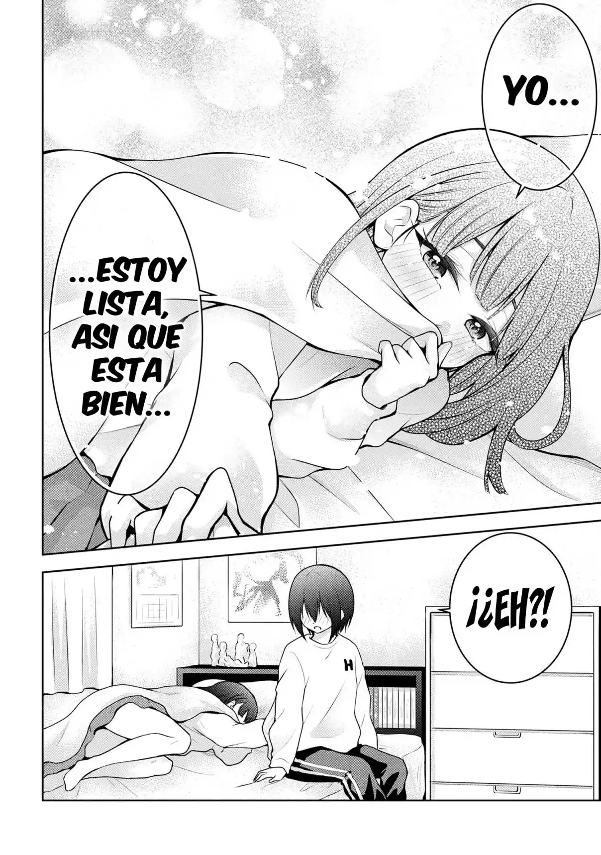 Kyou Mo Kitan Desuka, Yoda-senpai - Capítulo 61 - Página 4 - LectorTMOo