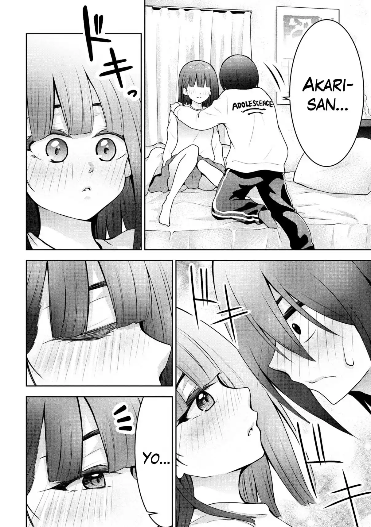 Kyou Mo Kitan Desuka, Yoda-senpai - Capítulo 61 - Página 6 - LectorTMOo