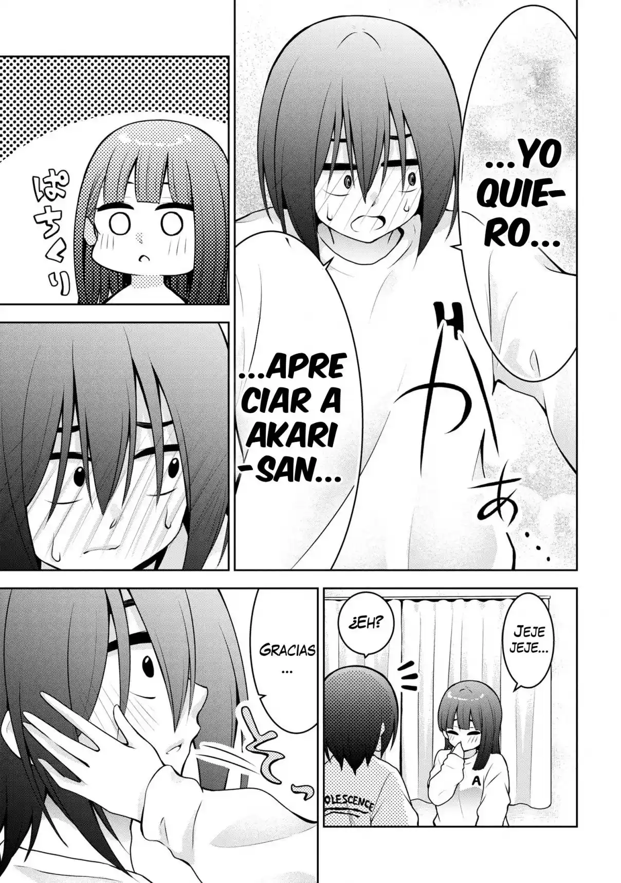 Kyou Mo Kitan Desuka, Yoda-senpai - Capítulo 61 - Página 7 - LectorTMOo