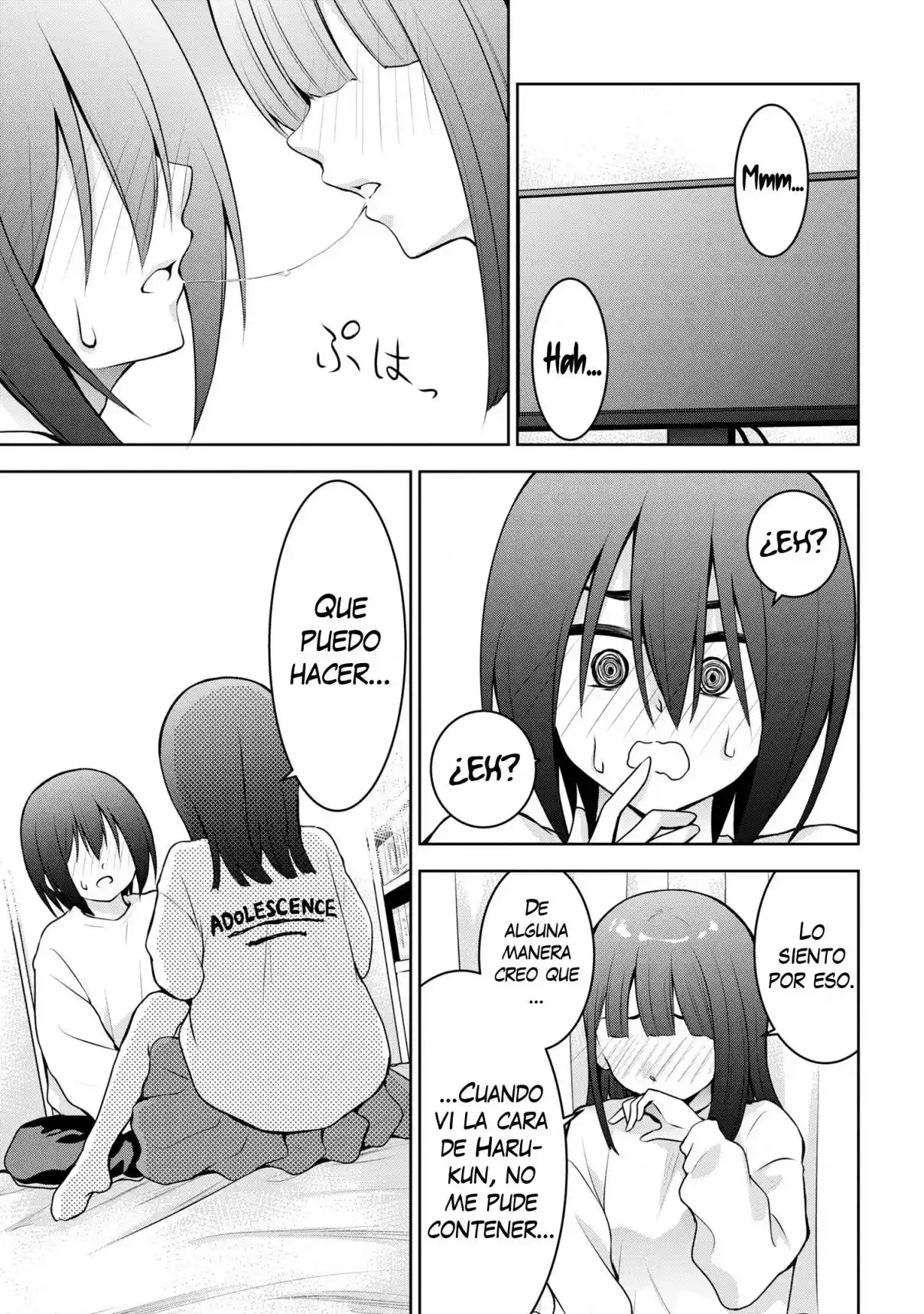 Kyou Mo Kitan Desuka, Yoda-senpai - Capítulo 61 - Página 9 - LectorTMOo