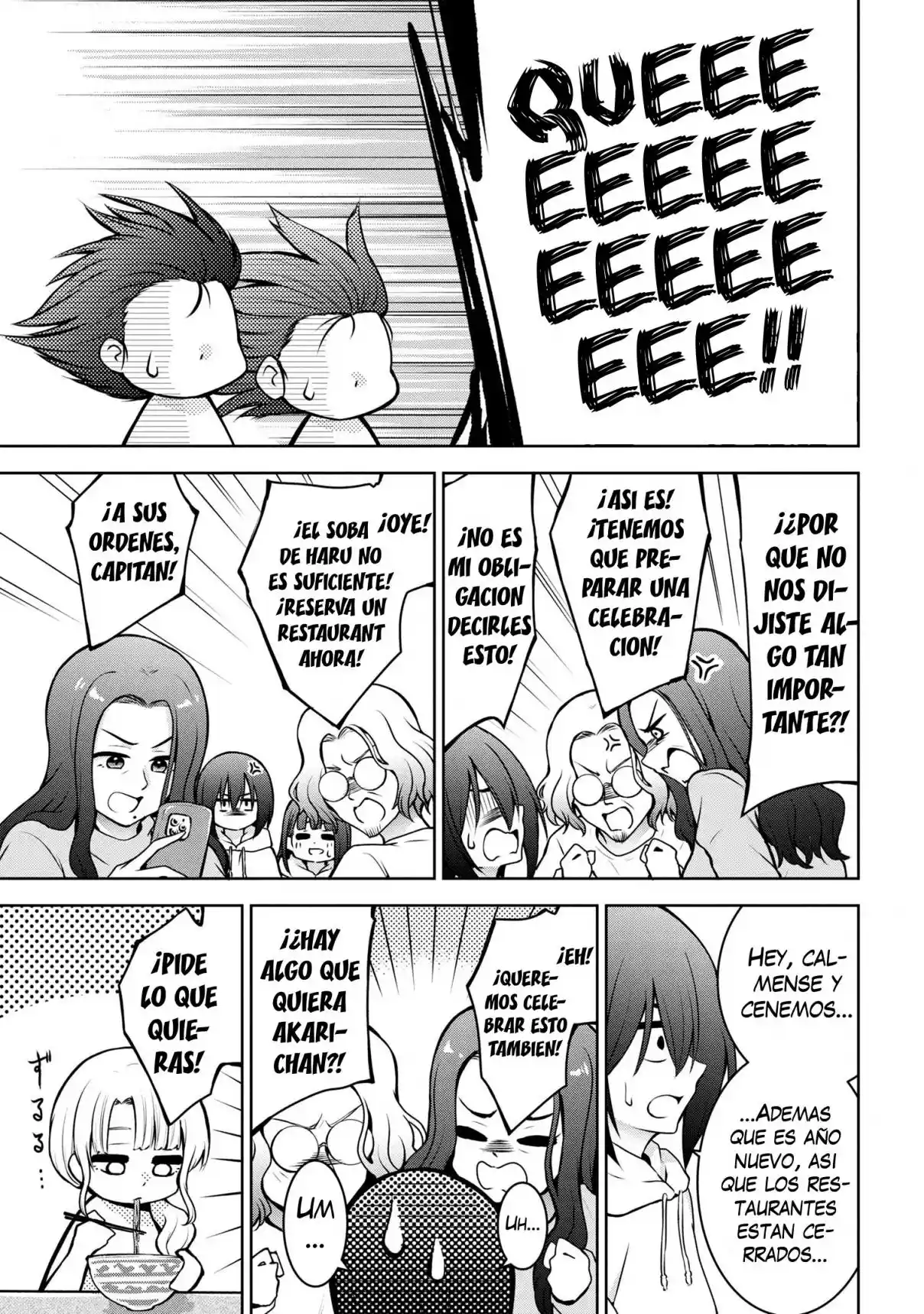 Kyou Mo Kitan Desuka, Yoda-senpai - Capítulo 62 - Página 3 - LectorTMOo