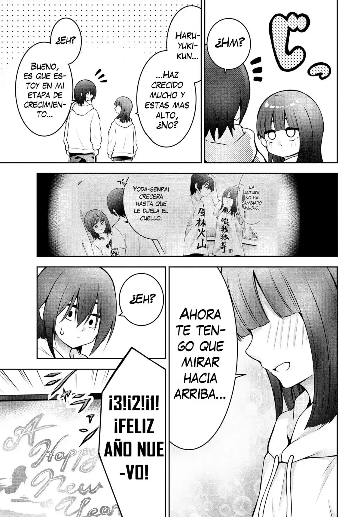Kyou Mo Kitan Desuka, Yoda-senpai - Capítulo 62 - Página 7 - LectorTMOo