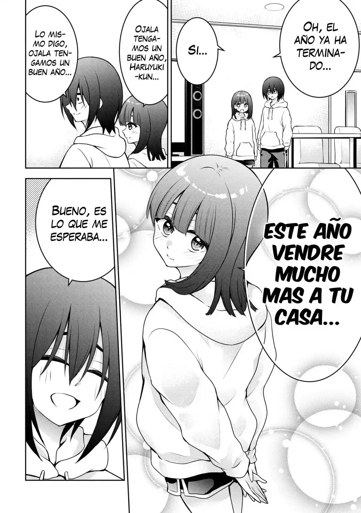 Kyou Mo Kitan Desuka, Yoda-senpai - Capítulo 62 - Página 8 - LectorTMOo