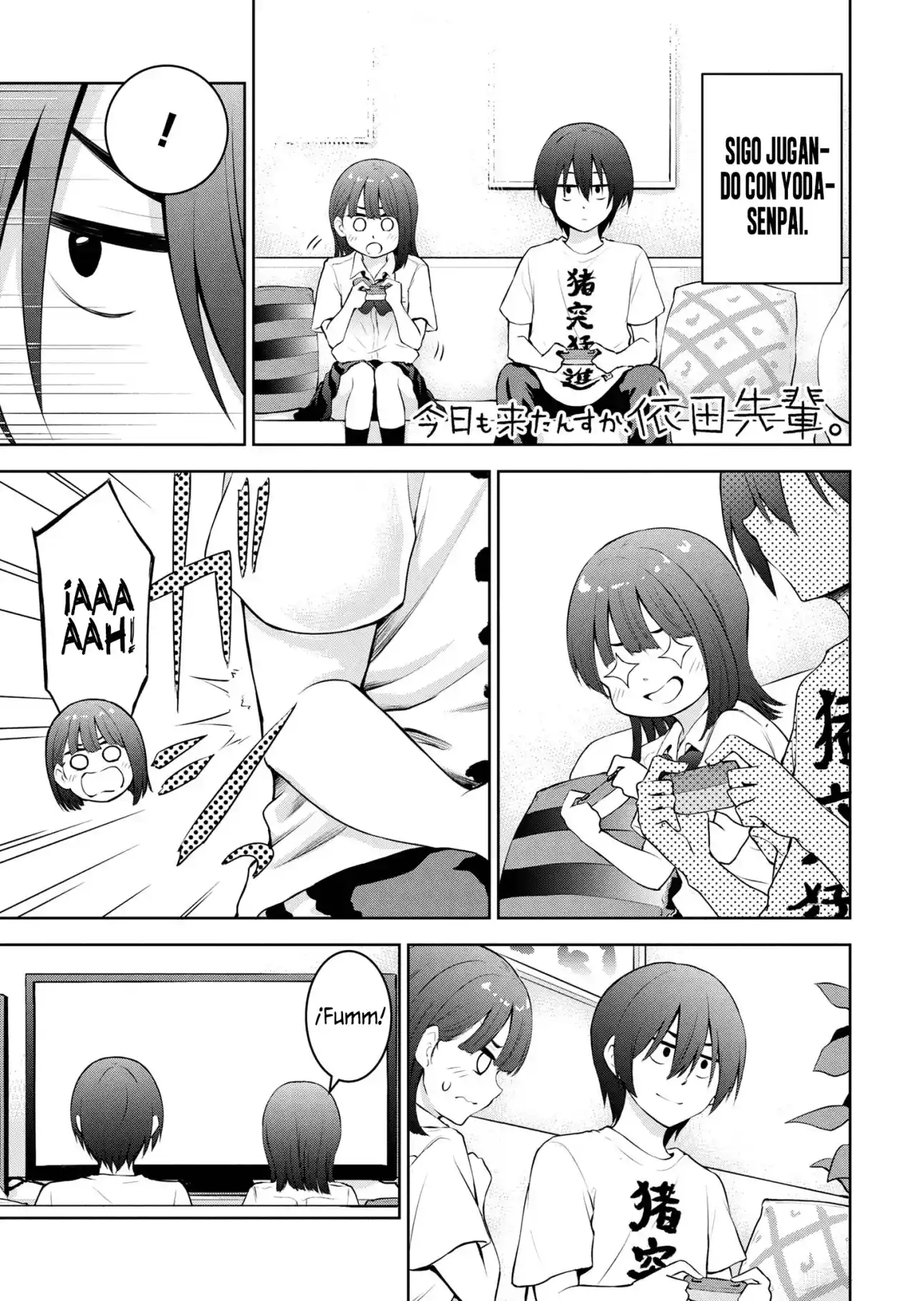 Kyou Mo Kitan Desuka, Yoda-senpai - Capítulo 7 - Página 4 - LectorTMOo
