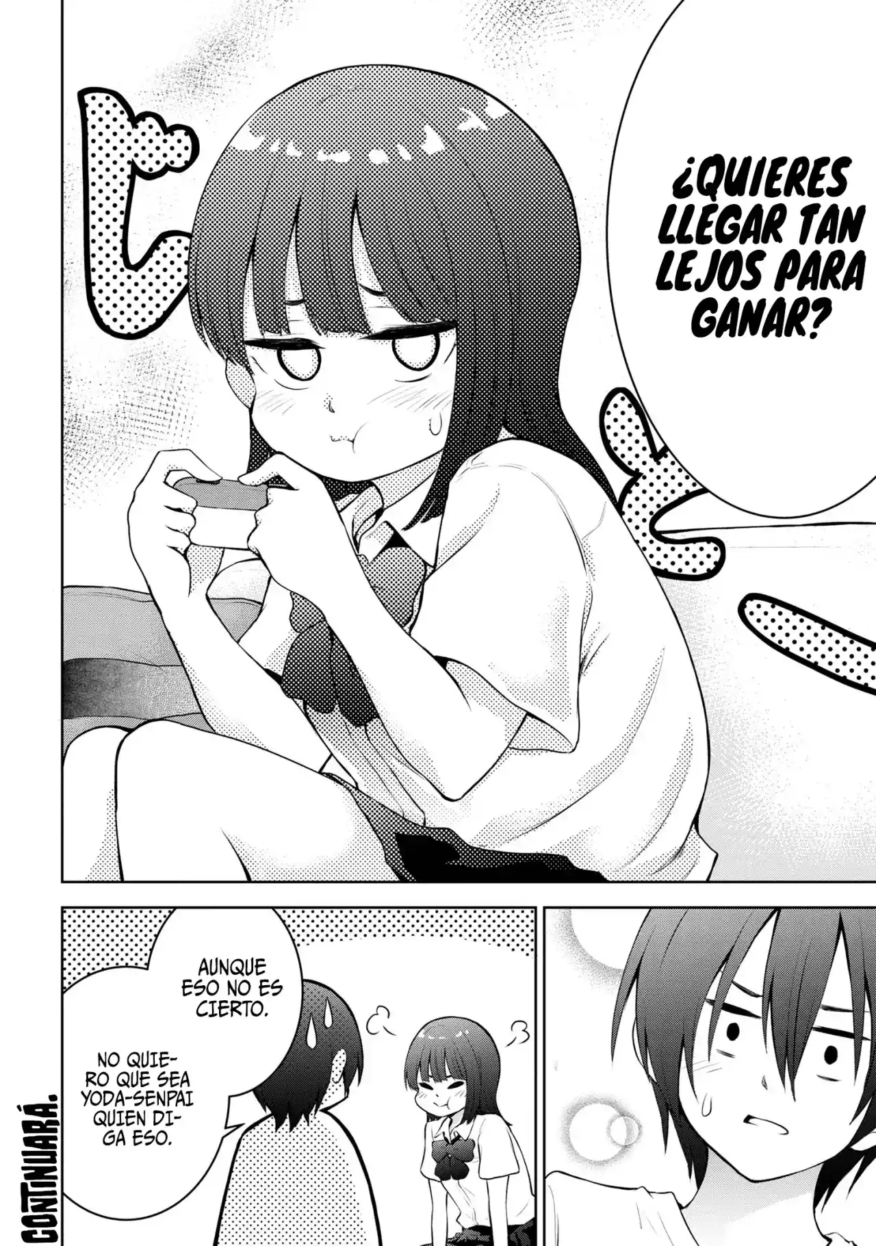 Kyou Mo Kitan Desuka, Yoda-senpai - Capítulo 7 - Página 7 - LectorTMOo