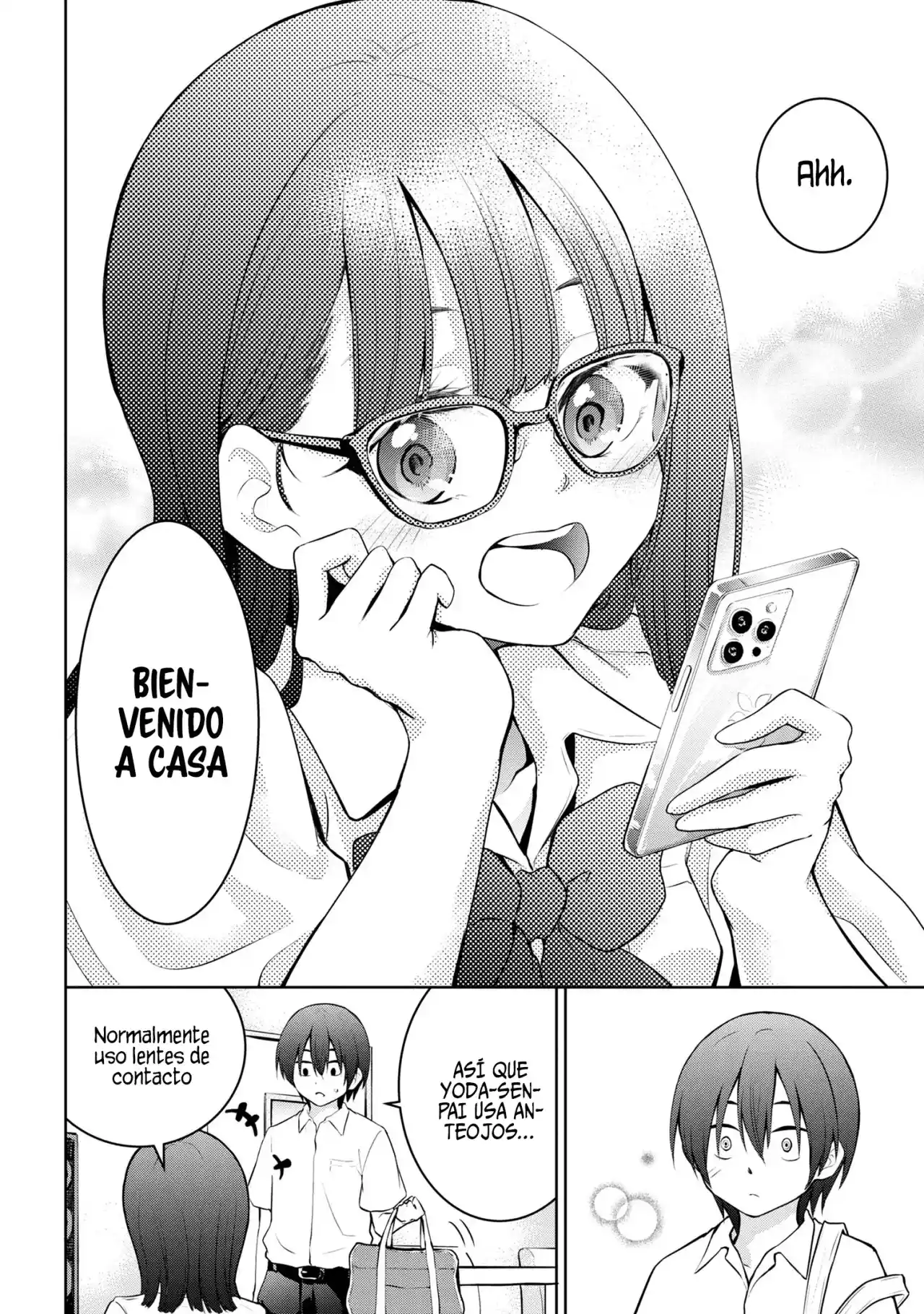Kyou Mo Kitan Desuka, Yoda-senpai - Capítulo 8 - Página 4 - LectorTMOo