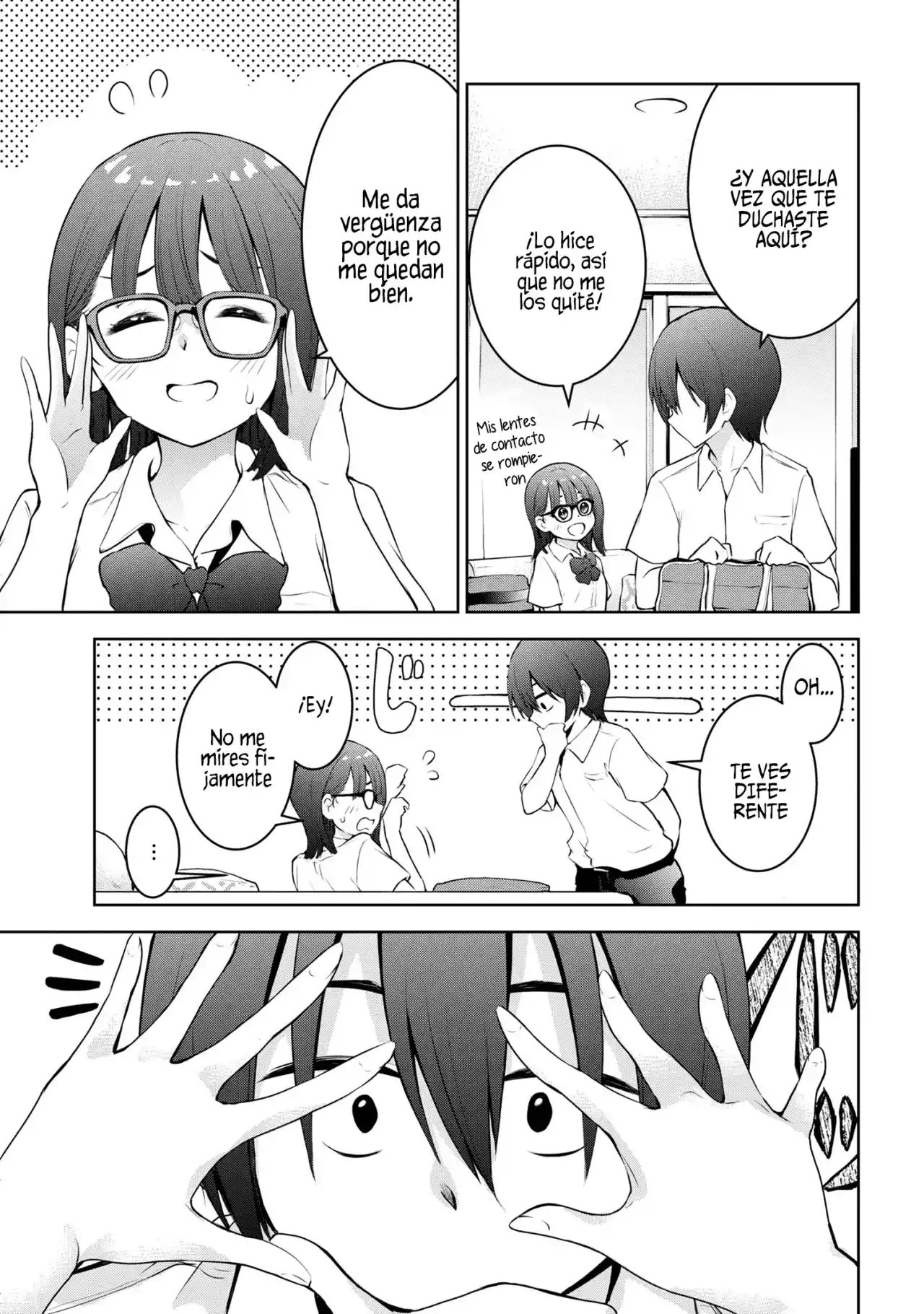 Kyou Mo Kitan Desuka, Yoda-senpai - Capítulo 8 - Página 5 - LectorTMOo
