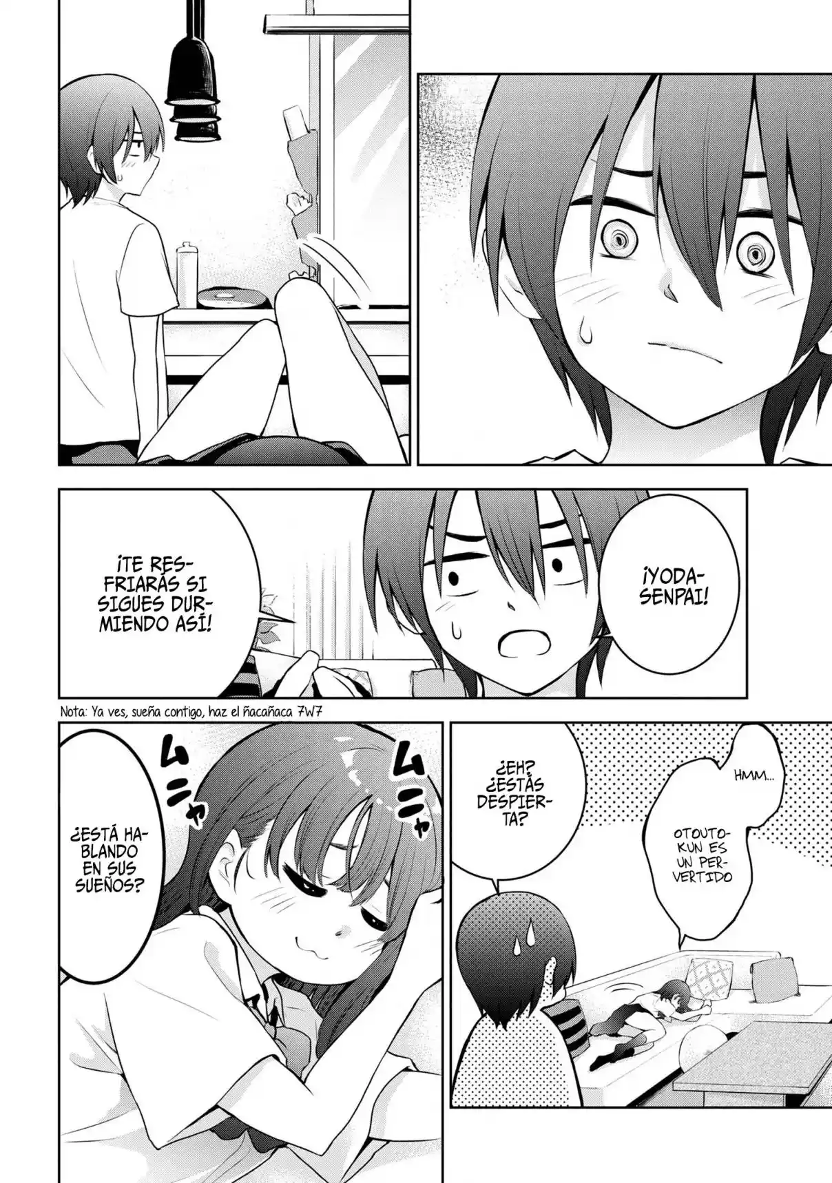 Kyou Mo Kitan Desuka, Yoda-senpai - Capítulo 9 - Página 7 - LectorTMOo