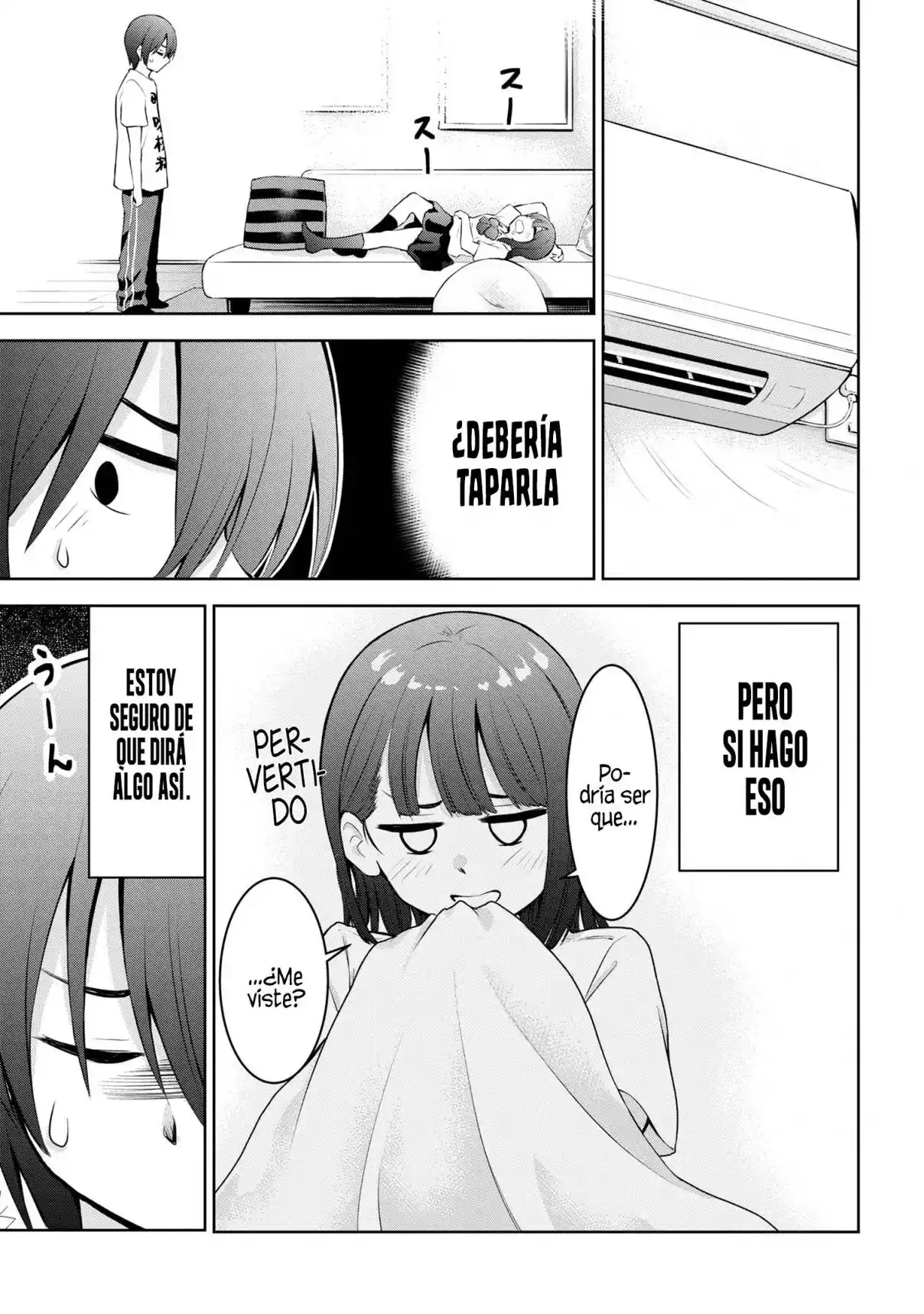Kyou Mo Kitan Desuka, Yoda-senpai - Capítulo 9 - Página 8 - LectorTMOo