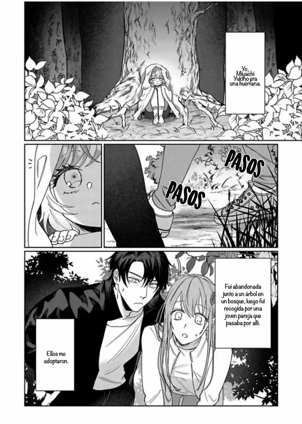 Kyou Mo Korosezu Ni Ai Shiau Dake - Capítulo 3 - Página 5 - LectorTMOo