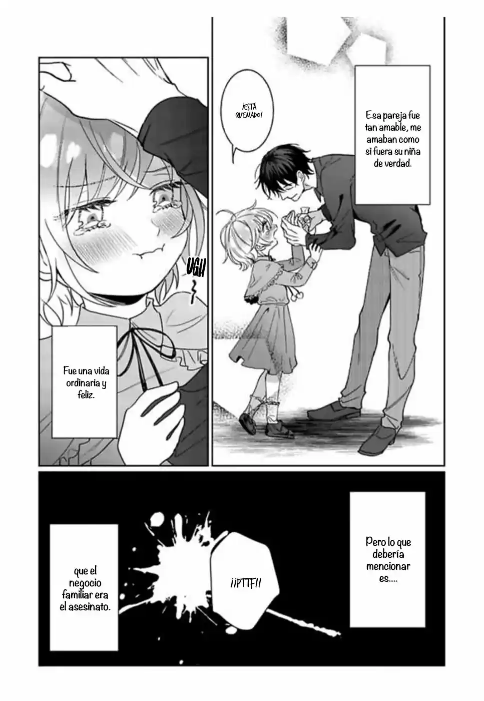 Kyou Mo Korosezu Ni Ai Shiau Dake - Capítulo 3 - Página 6 - LectorTMOo