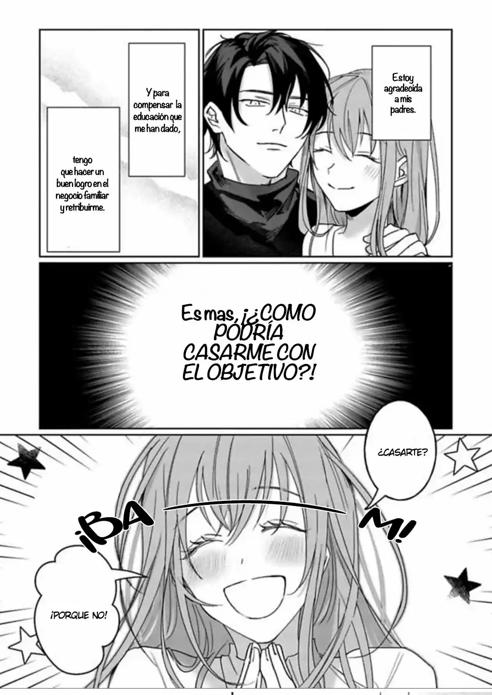 Kyou Mo Korosezu Ni Ai Shiau Dake - Capítulo 3 - Página 8 - LectorTMOo