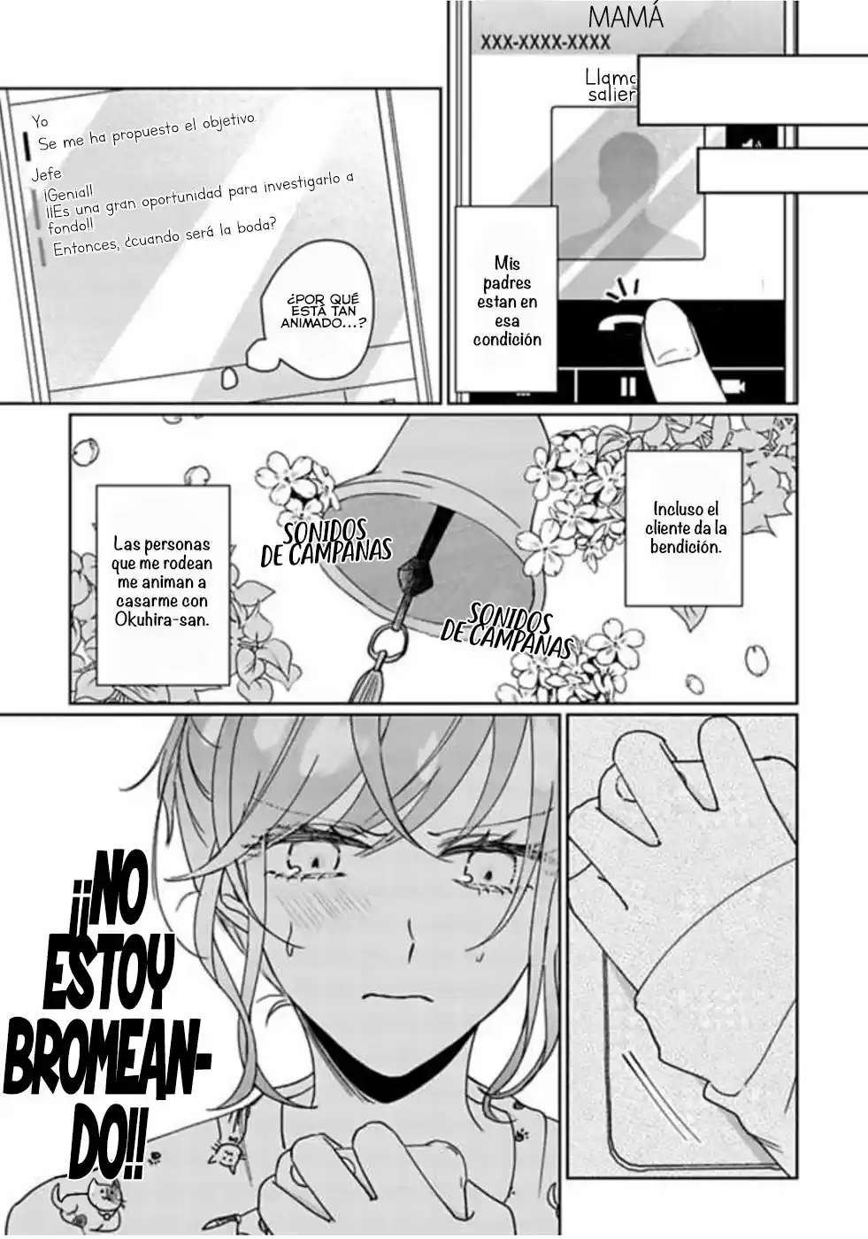 Kyou Mo Korosezu Ni Ai Shiau Dake - Capítulo 3 - Página 10 - LectorTMOo