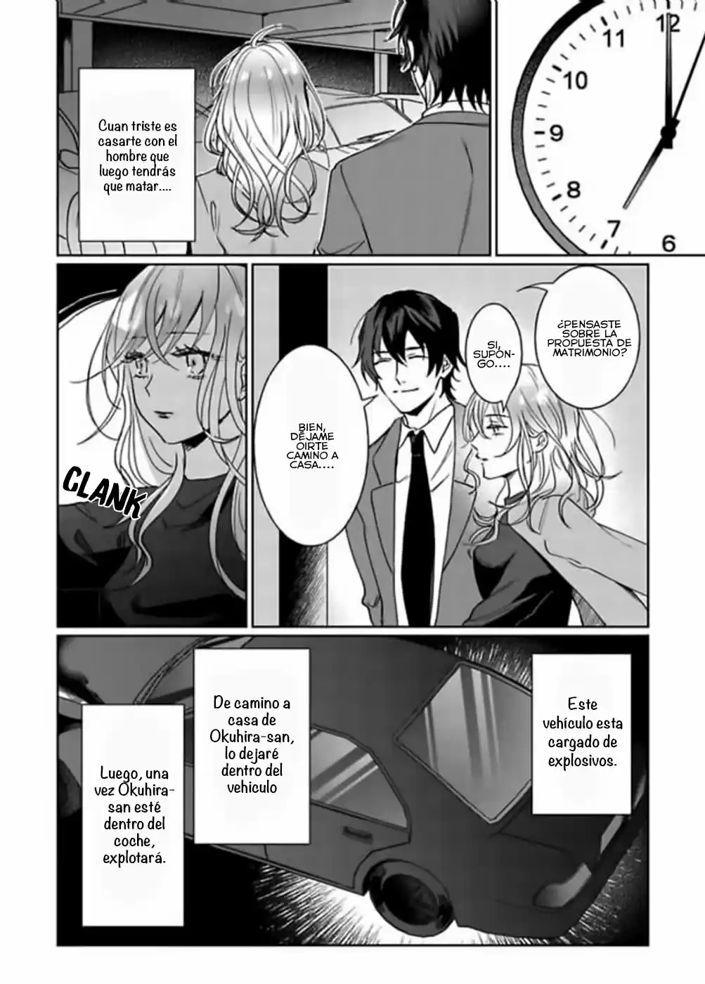 Kyou Mo Korosezu Ni Ai Shiau Dake - Capítulo 3 - Página 11 - LectorTMOo