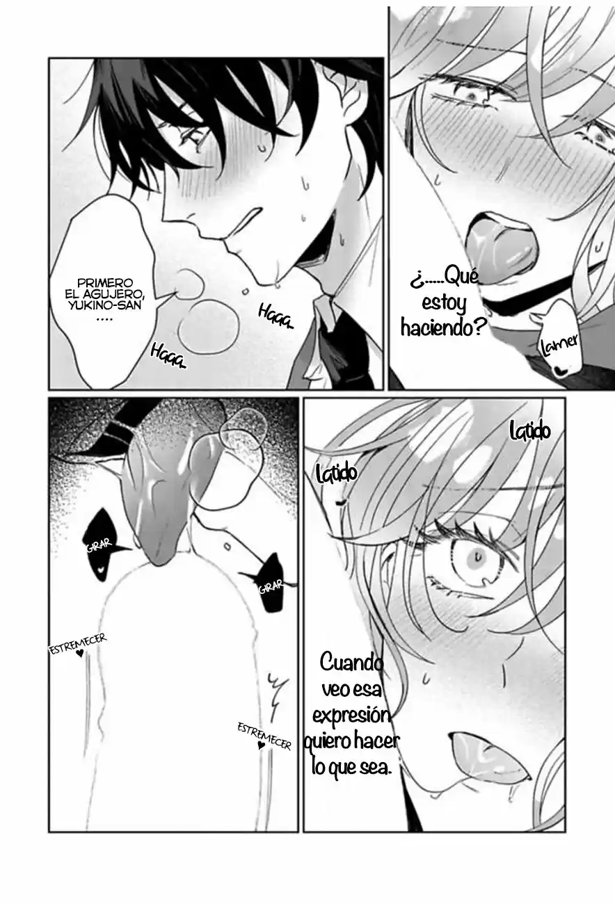 Kyou Mo Korosezu Ni Ai Shiau Dake - Capítulo 3 - Página 17 - LectorTMOo