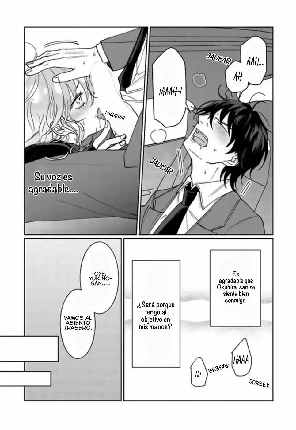 Kyou Mo Korosezu Ni Ai Shiau Dake - Capítulo 3 - Página 18 - LectorTMOo
