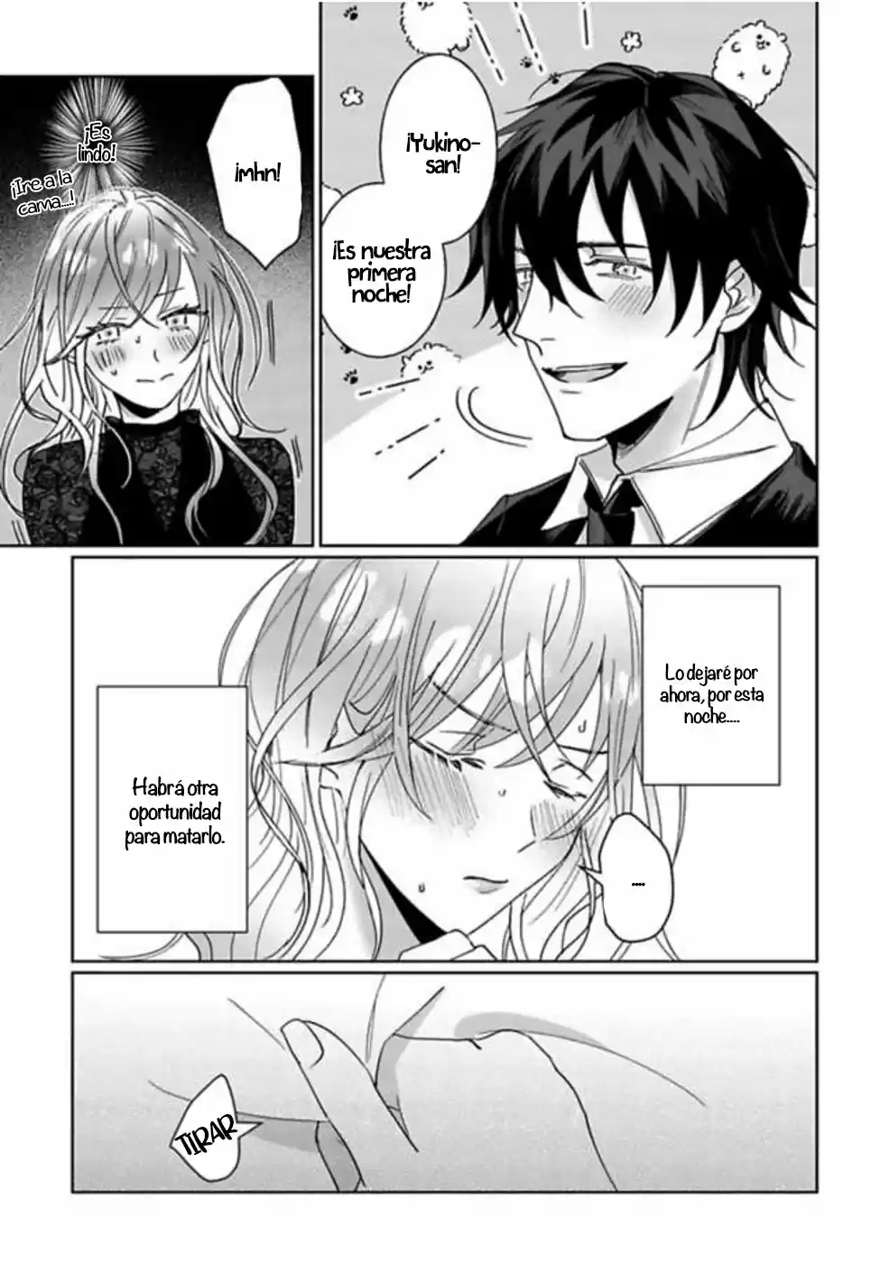 Kyou Mo Korosezu Ni Ai Shiau Dake - Capítulo 3 - Página 26 - LectorTMOo