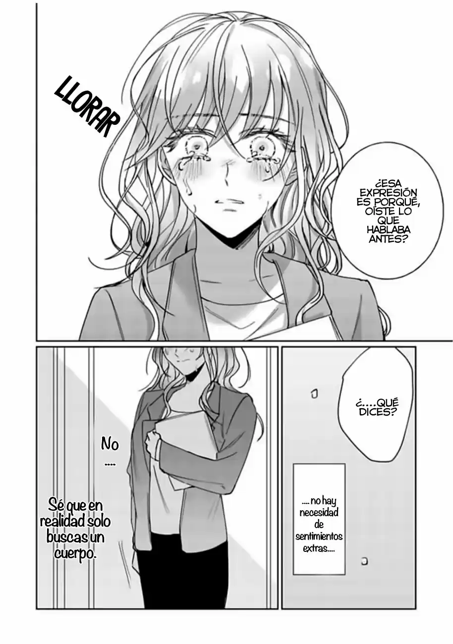 Kyou Mo Korosezu Ni Ai Shiau Dake - Capítulo 4 - Página 19 - LectorTMOo