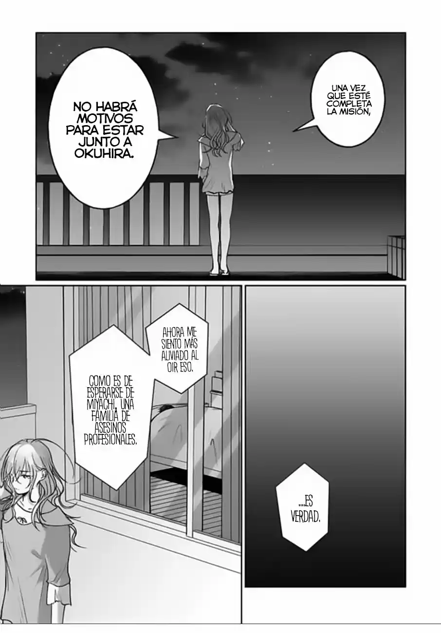 Kyou Mo Korosezu Ni Ai Shiau Dake - Capítulo 5 - Página 8 - LectorTMOo