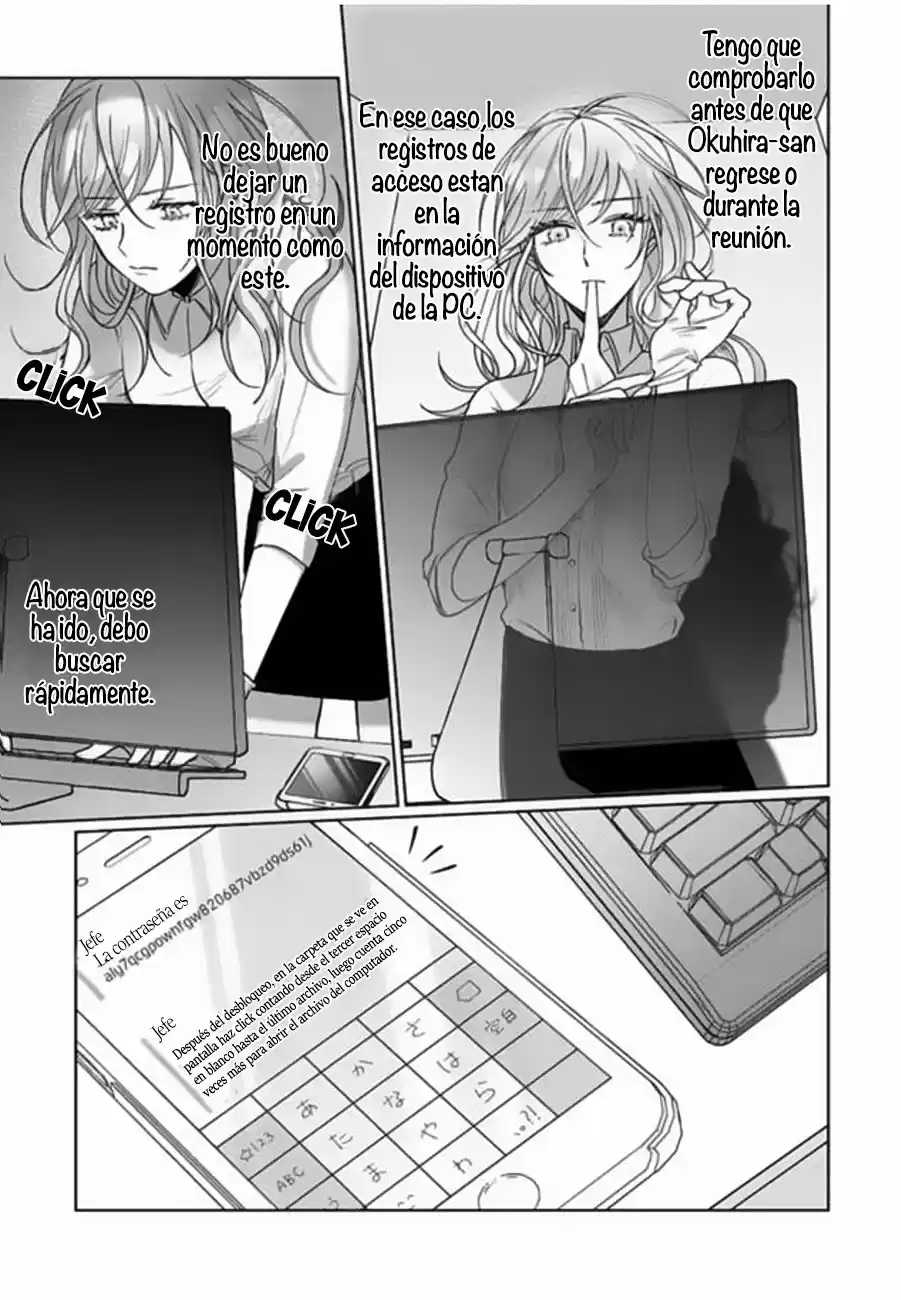 Kyou Mo Korosezu Ni Ai Shiau Dake - Capítulo 5 - Página 16 - LectorTMOo
