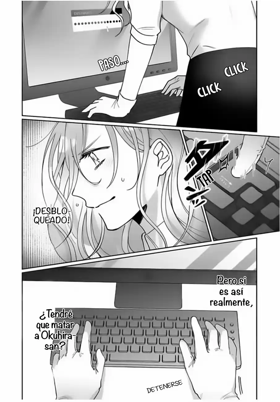 Kyou Mo Korosezu Ni Ai Shiau Dake - Capítulo 5 - Página 19 - LectorTMOo