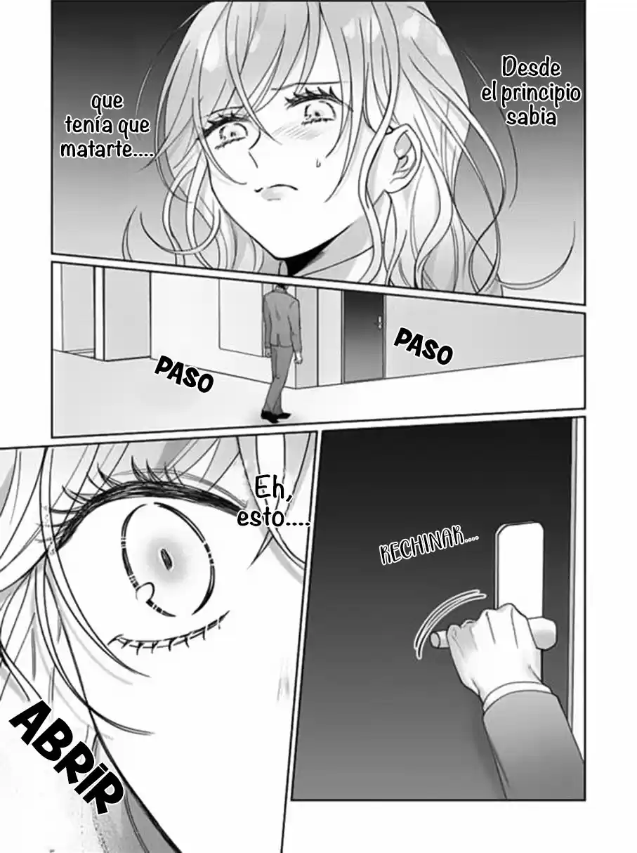 Kyou Mo Korosezu Ni Ai Shiau Dake - Capítulo 5 - Página 20 - LectorTMOo