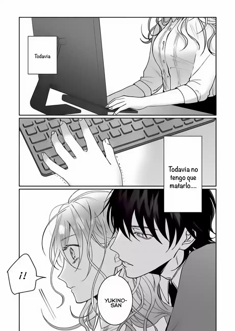 Kyou Mo Korosezu Ni Ai Shiau Dake - Capítulo 5 - Página 24 - LectorTMOo