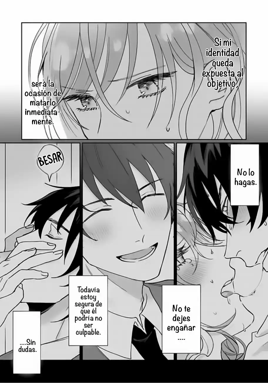 Kyou Mo Korosezu Ni Ai Shiau Dake - Capítulo 5 - Página 26 - LectorTMOo