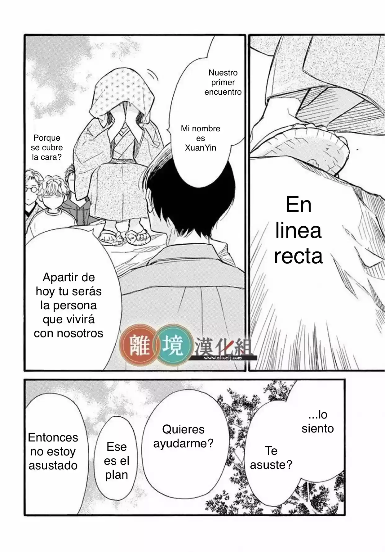 Kyou Mo, Oishisou Desu Ne - Capítulo 1 - Página 14 - LectorTMOo