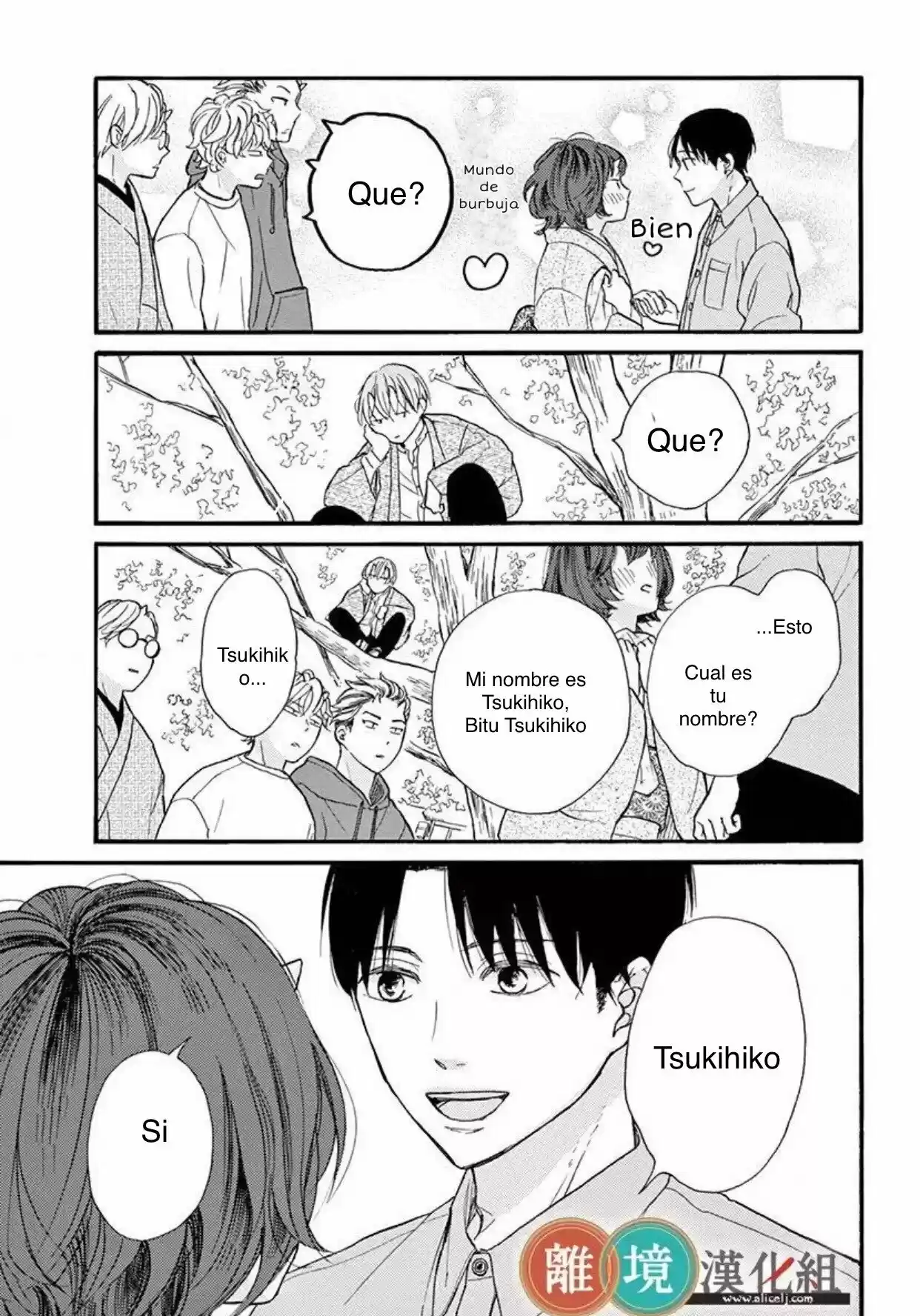 Kyou Mo, Oishisou Desu Ne - Capítulo 1 - Página 17 - LectorTMOo