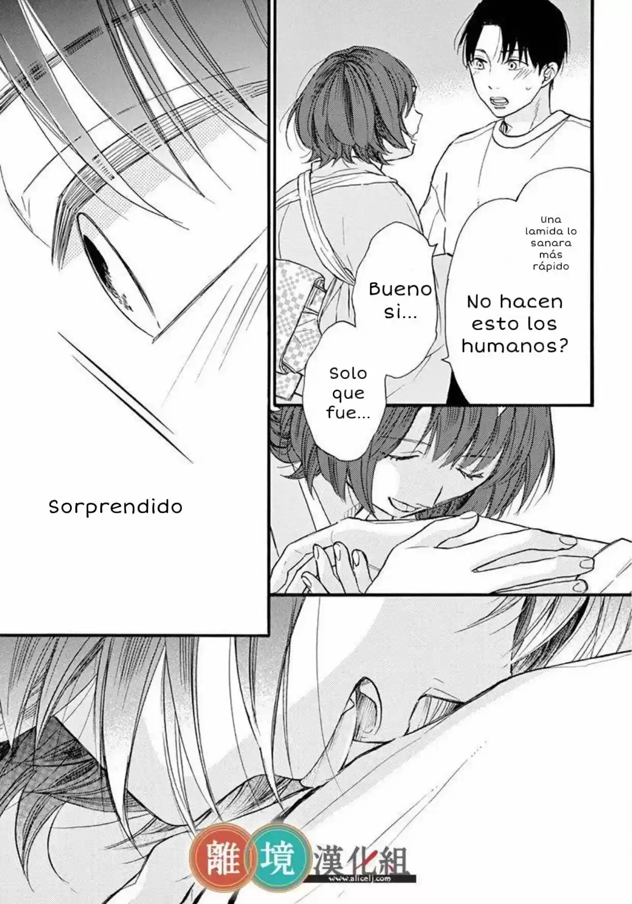 Kyou Mo, Oishisou Desu Ne - Capítulo 2 - Página 35 - LectorTMOo