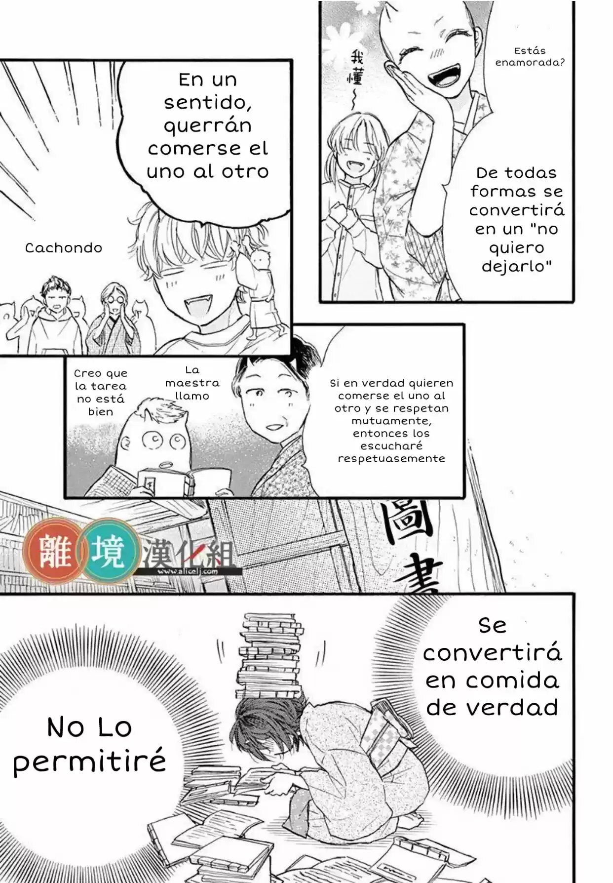 Kyou Mo, Oishisou Desu Ne - Capítulo 3 - Página 23 - LectorTMOo