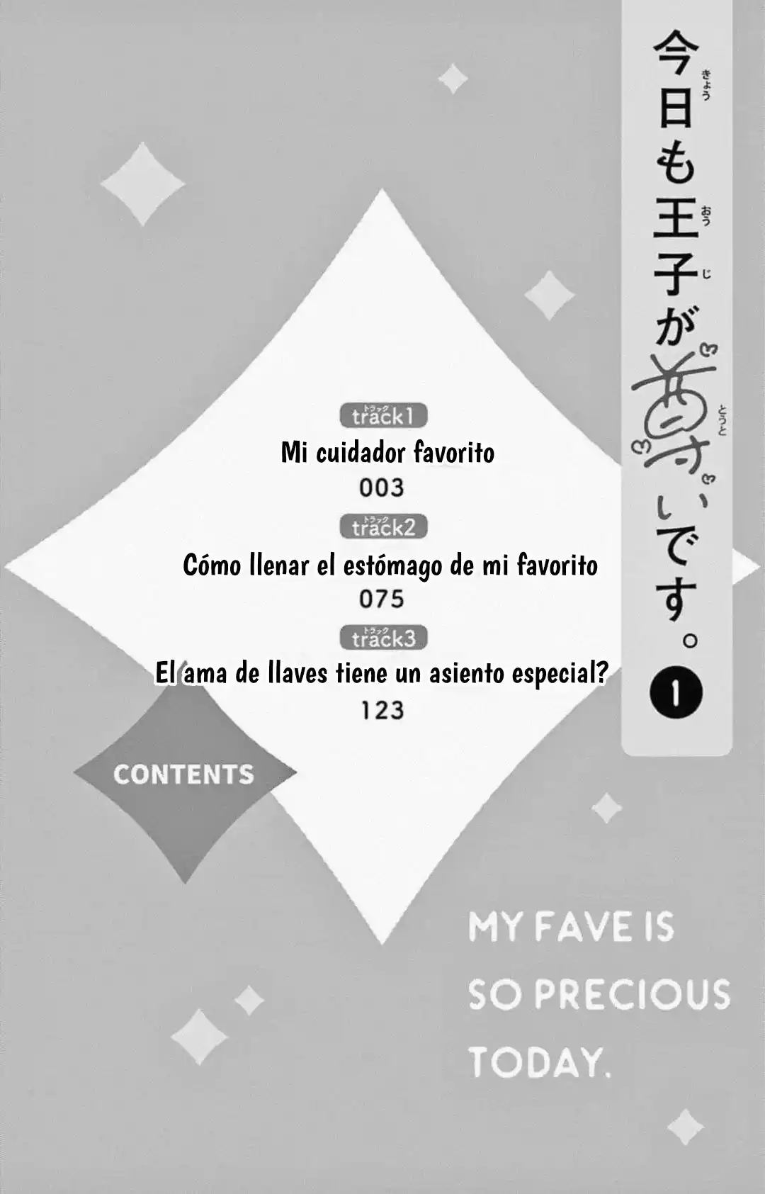 Kyou Mo Ouji Ga Toutoi Desu - Capítulo 1 - Página 4 - LectorTMOo