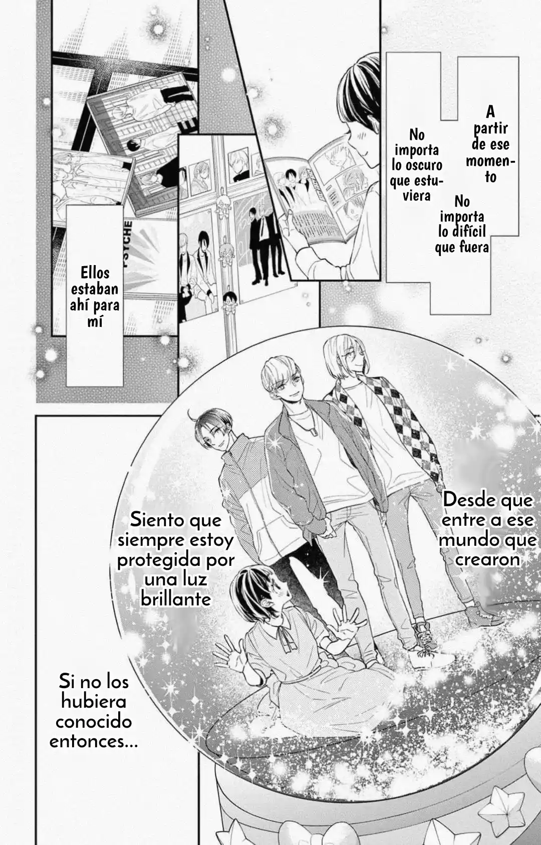 Kyou Mo Ouji Ga Toutoi Desu - Capítulo 1 - Página 8 - LectorTMOo