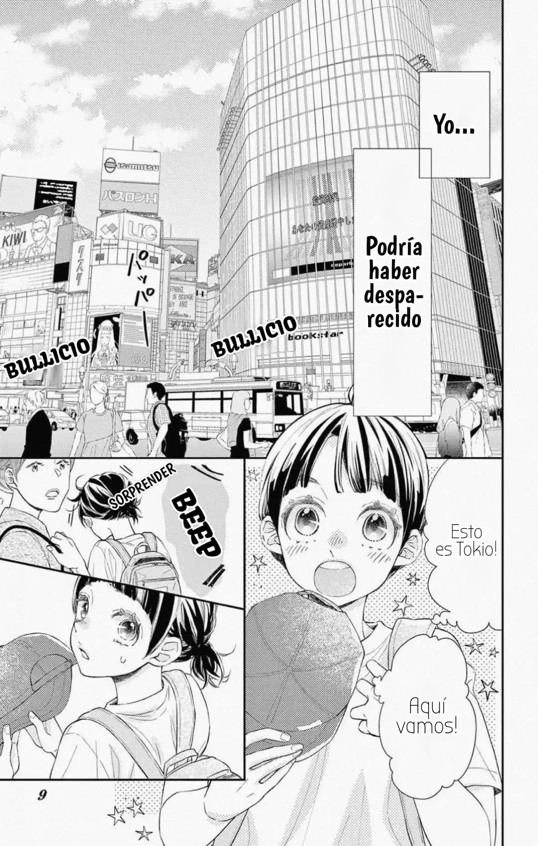 Kyou Mo Ouji Ga Toutoi Desu - Capítulo 1 - Página 9 - LectorTMOo