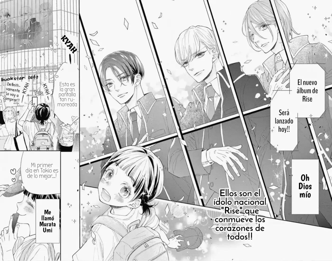 Kyou Mo Ouji Ga Toutoi Desu - Capítulo 1 - Página 10 - LectorTMOo