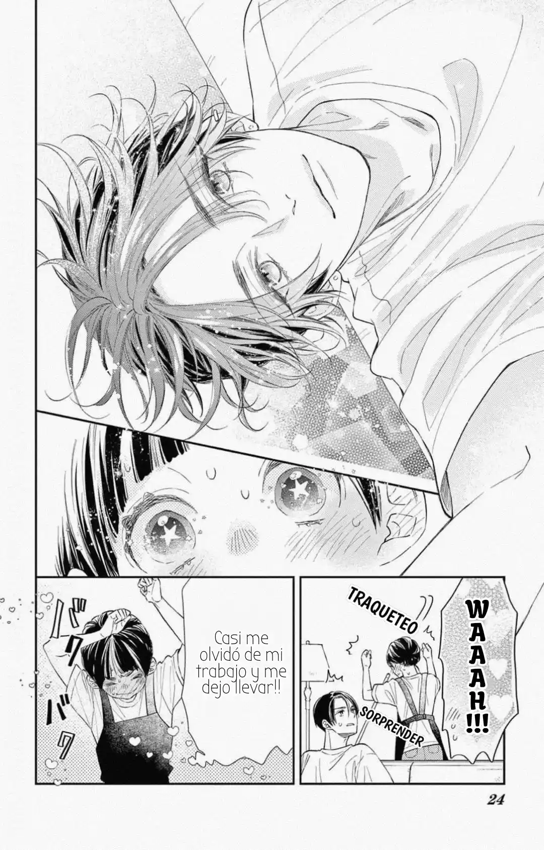 Kyou Mo Ouji Ga Toutoi Desu - Capítulo 1 - Página 24 - LectorTMOo