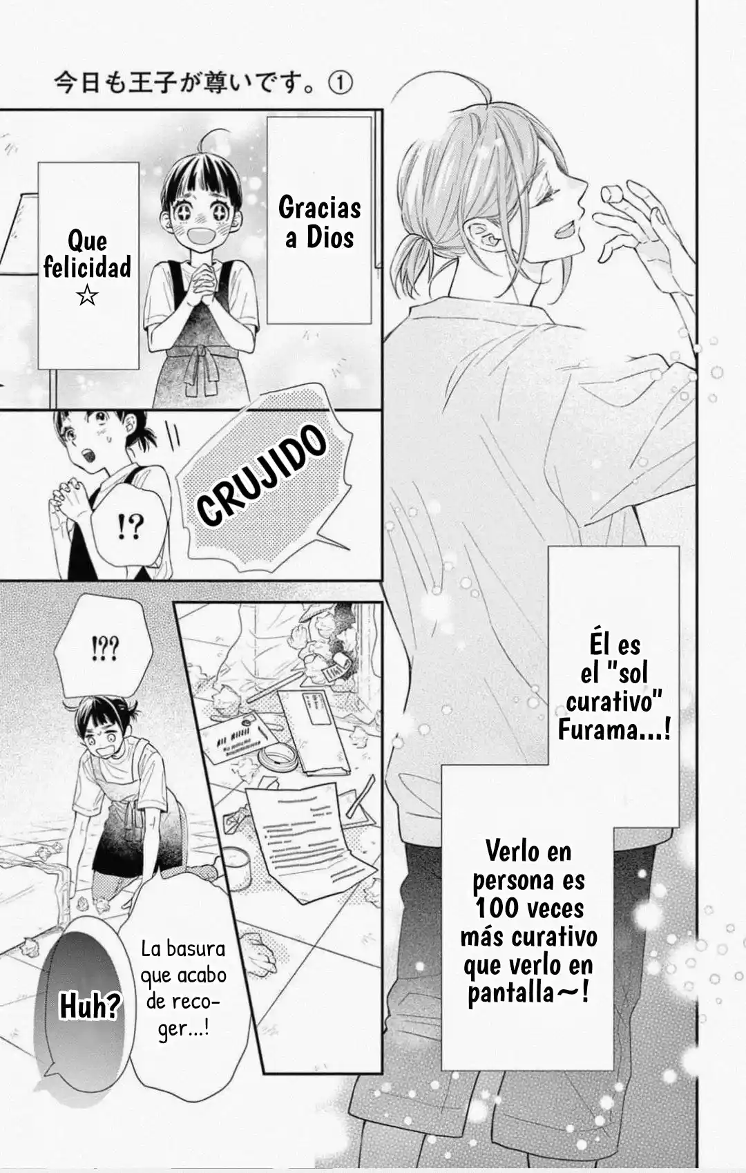 Kyou Mo Ouji Ga Toutoi Desu - Capítulo 1 - Página 27 - LectorTMOo