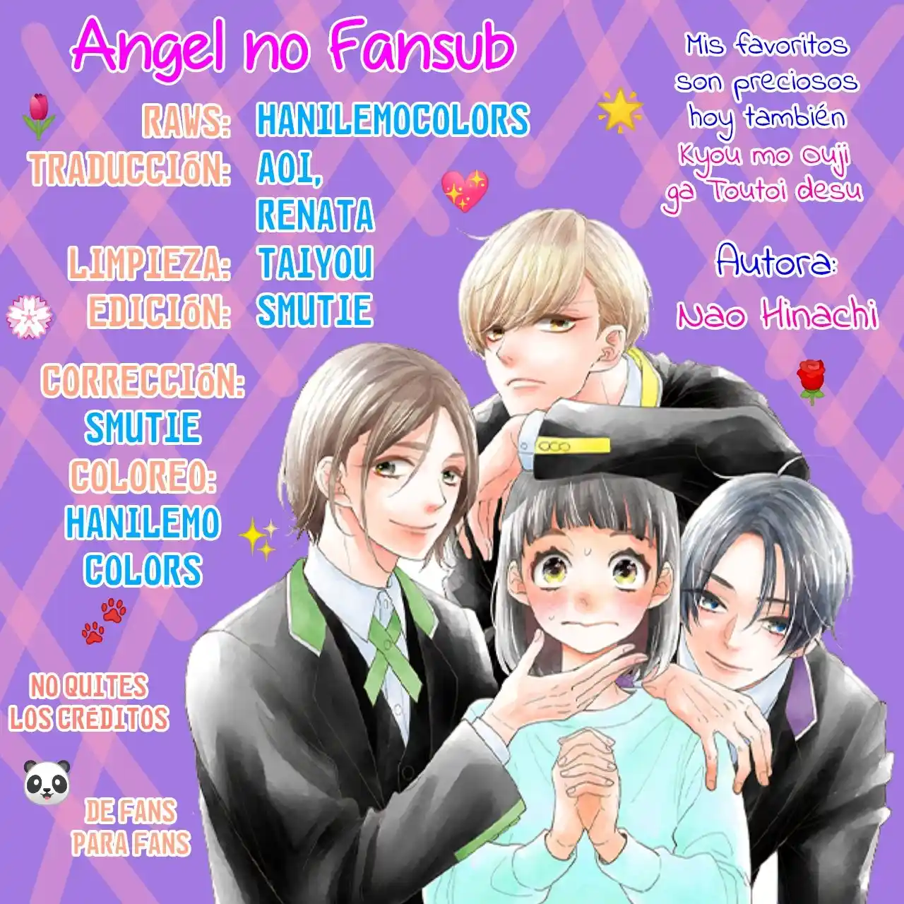 Kyou Mo Ouji Ga Toutoi Desu - Capítulo 2 - Página 2 - LectorTMOo