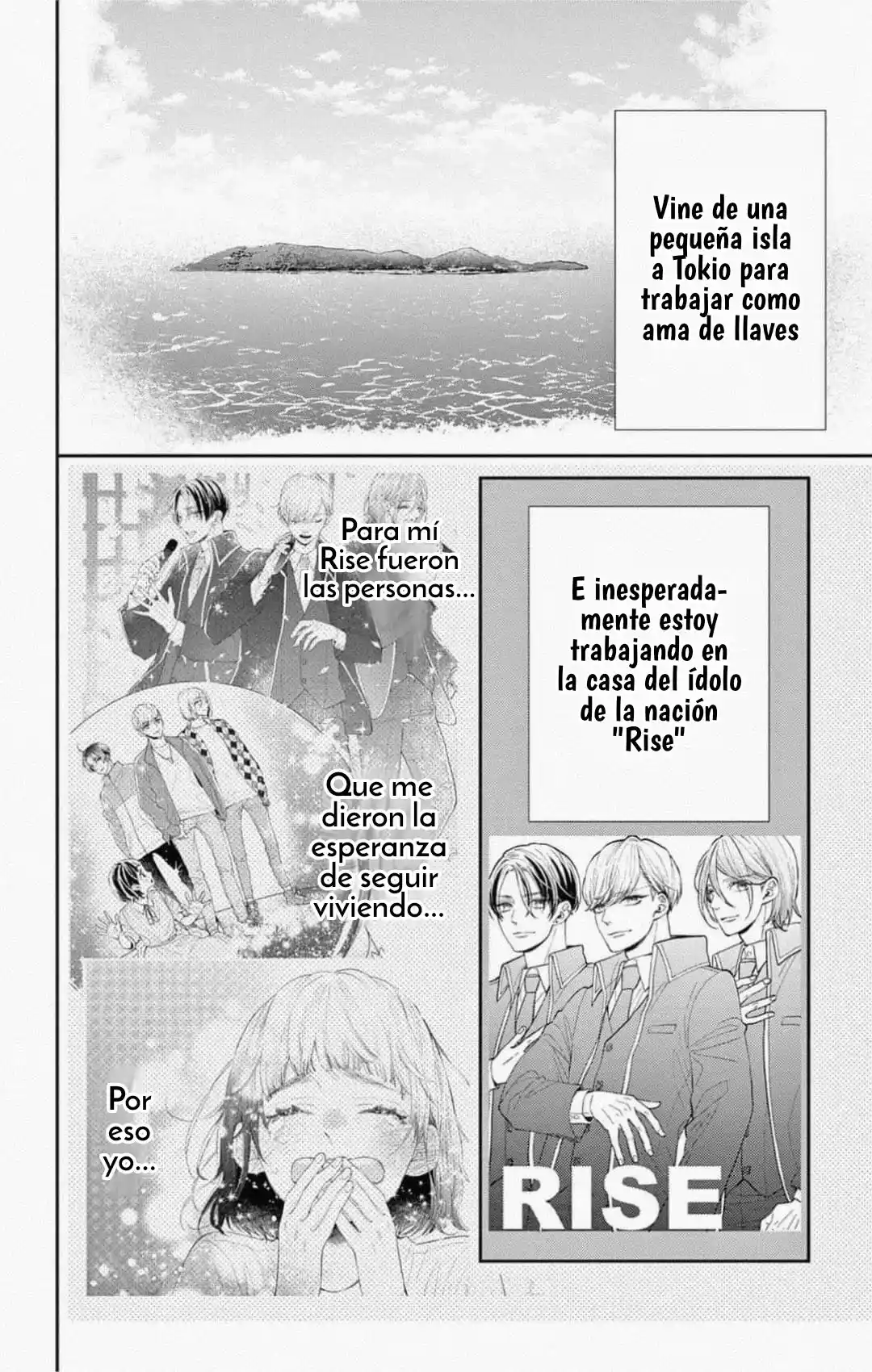 Kyou Mo Ouji Ga Toutoi Desu - Capítulo 2 - Página 7 - LectorTMOo