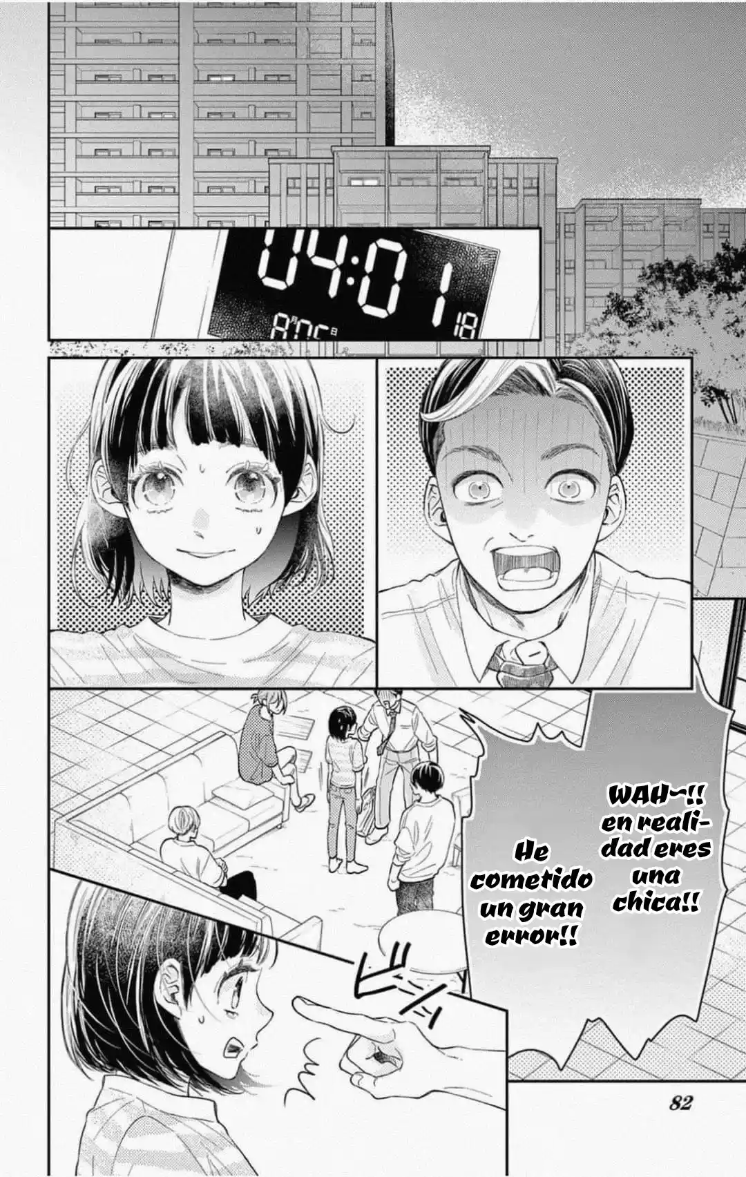 Kyou Mo Ouji Ga Toutoi Desu - Capítulo 2 - Página 9 - LectorTMOo