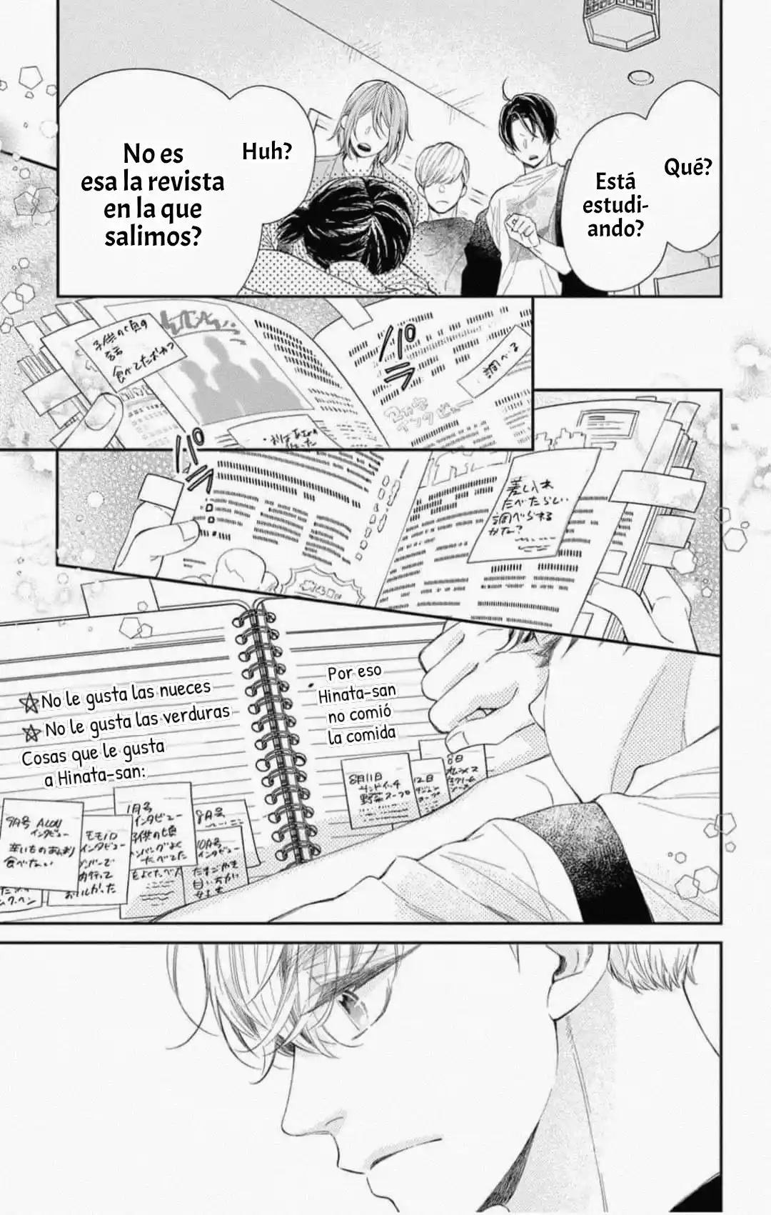 Kyou Mo Ouji Ga Toutoi Desu - Capítulo 2 - Página 38 - LectorTMOo