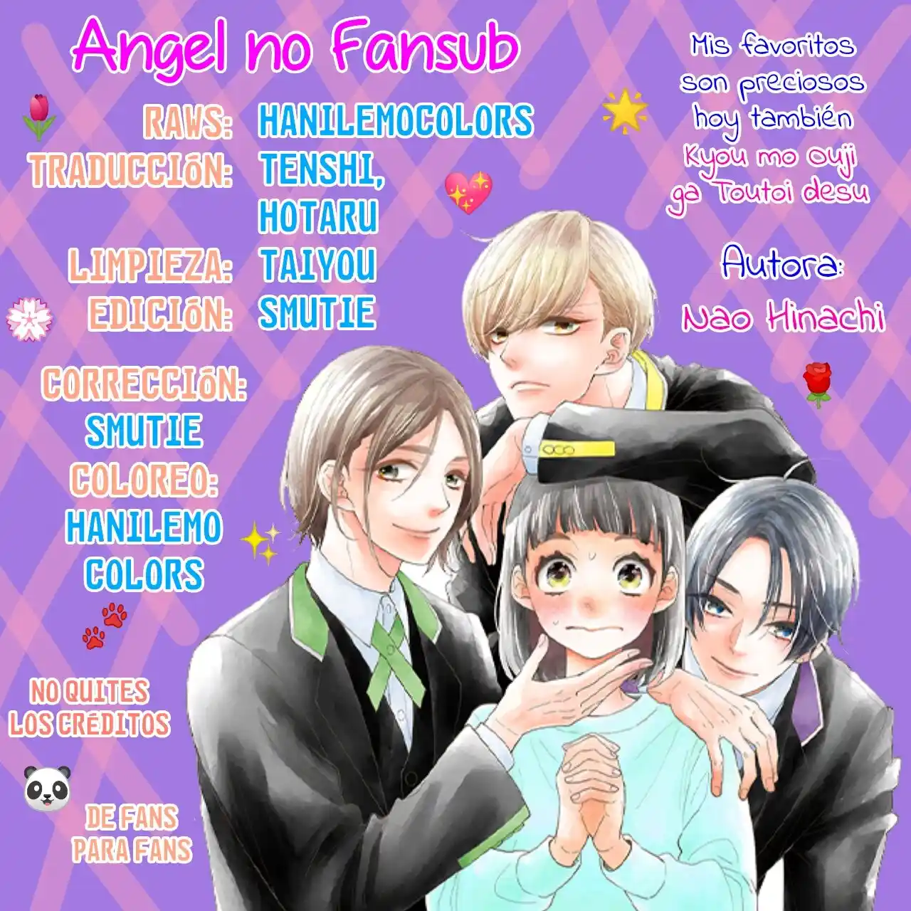 Kyou Mo Ouji Ga Toutoi Desu - Capítulo 3 - Página 2 - LectorTMOo