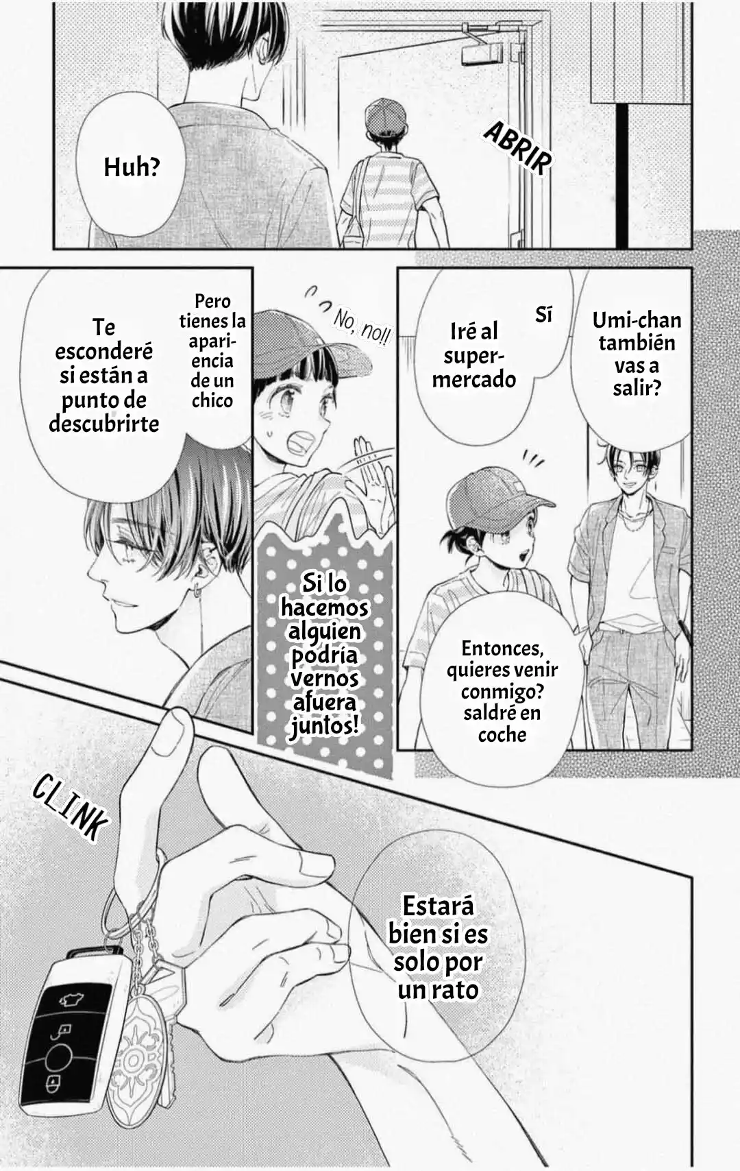 Kyou Mo Ouji Ga Toutoi Desu - Capítulo 3 - Página 21 - LectorTMOo